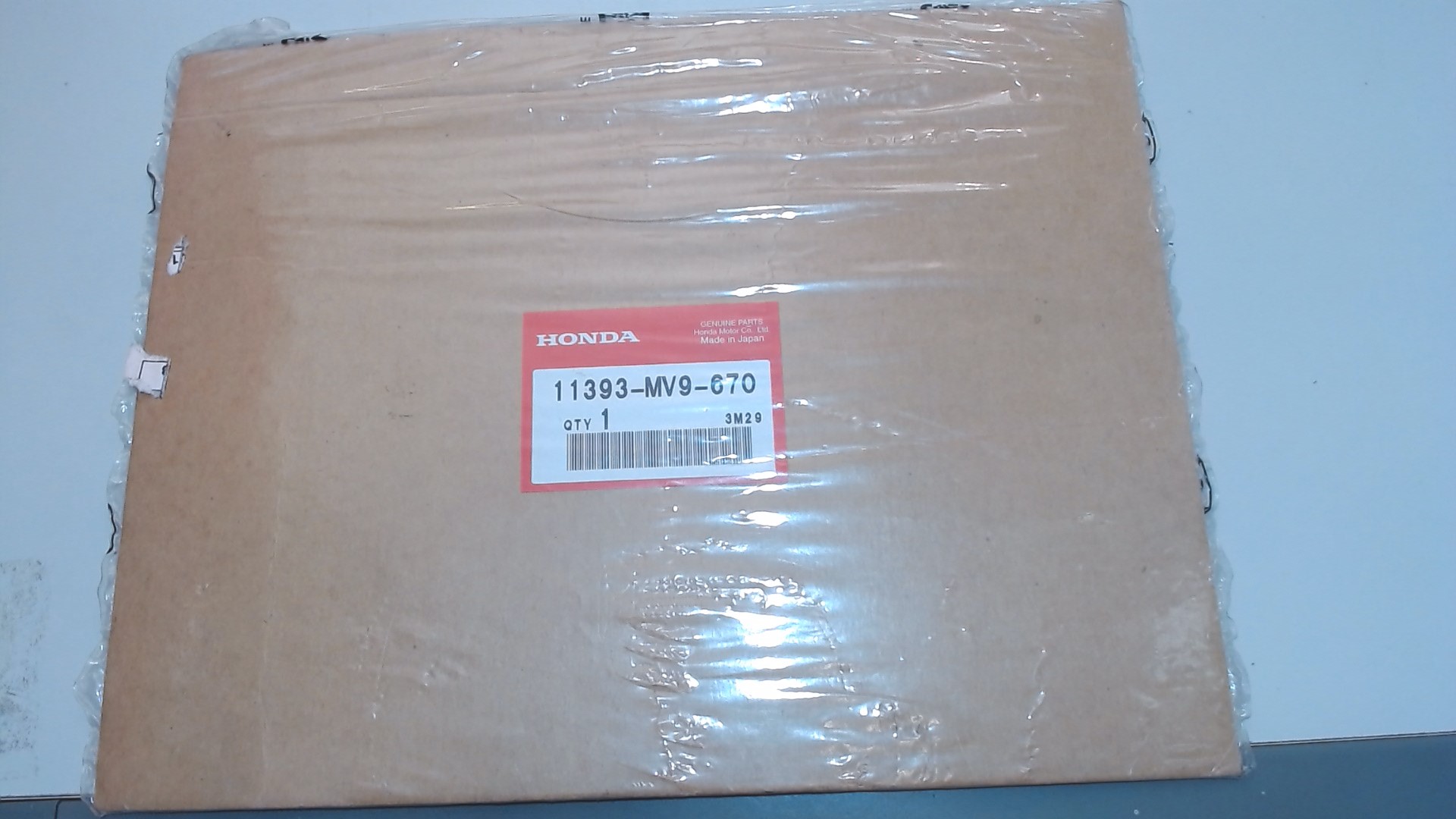 GUARNIZIONE COPERCHIO FRIZIONE CBR 900 92/99 HONDA 11393-mv9-670 - immagine 3