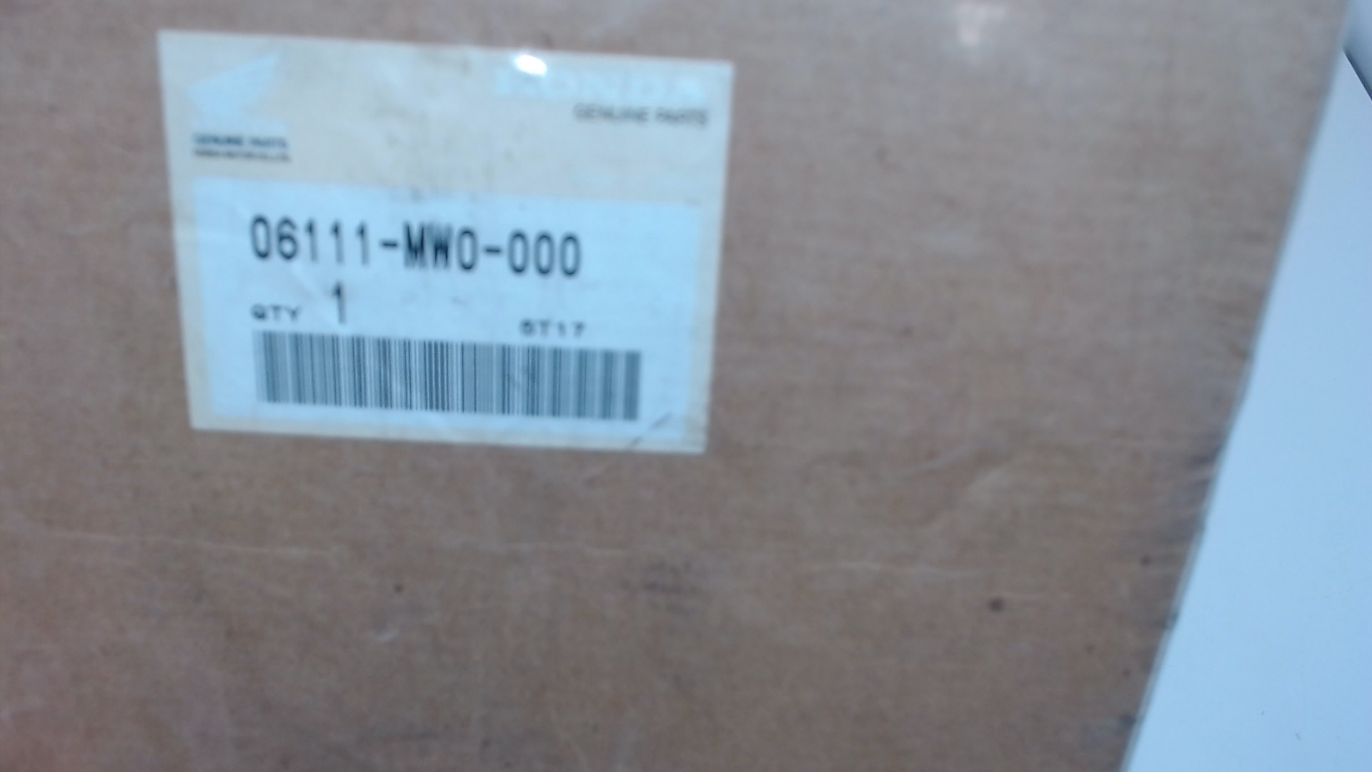 KIT GUARNIZIONI COME DA FOTO CBR 900 92/99 HONDA 06111-mw0-000 - immagine 3