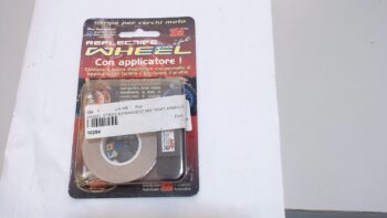 10284 WHEEL STRIPE RIFRANGENT ARANCIO 7 MM X 6 MT