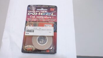 10234 WHEEL STRIPE RIFRANGENT ARANCIO 5 MM X 6 MT