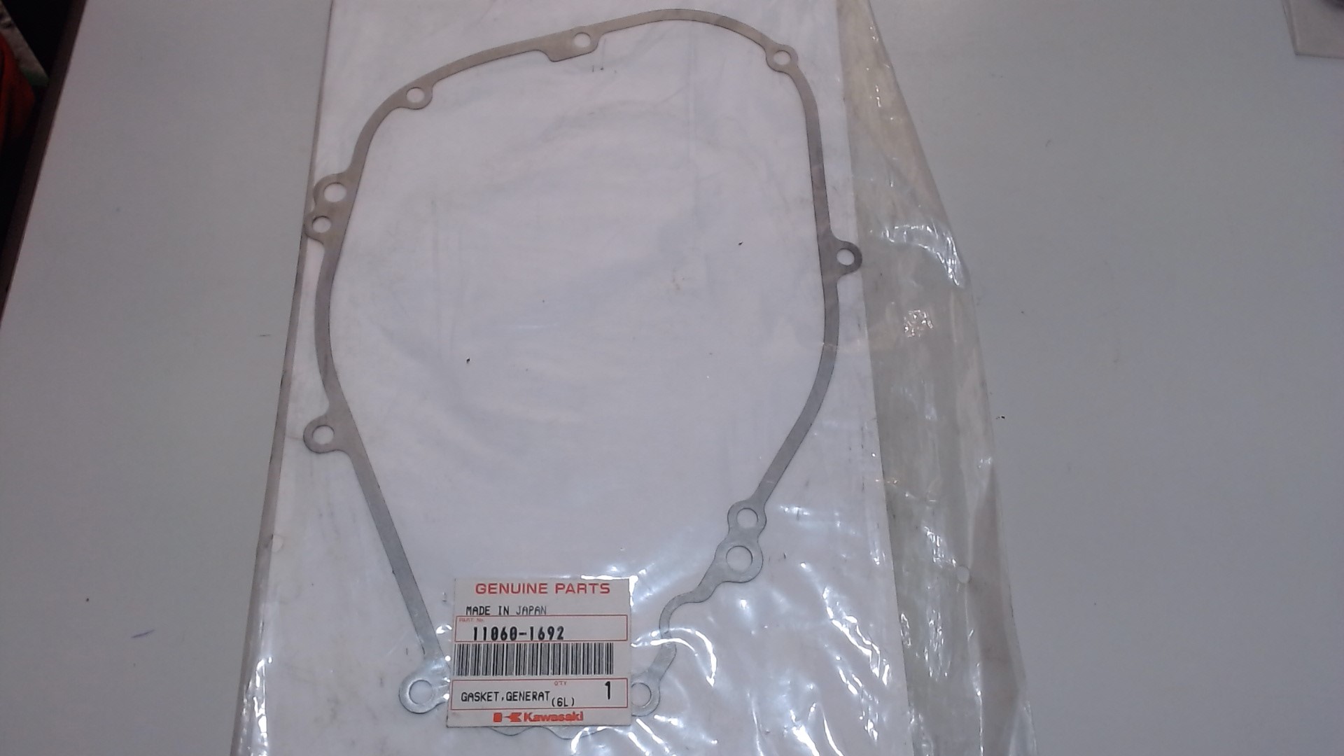 GUARNIZIONE CARTER ACCENSIONE KLR 650 KAWASAKI 11060-1692