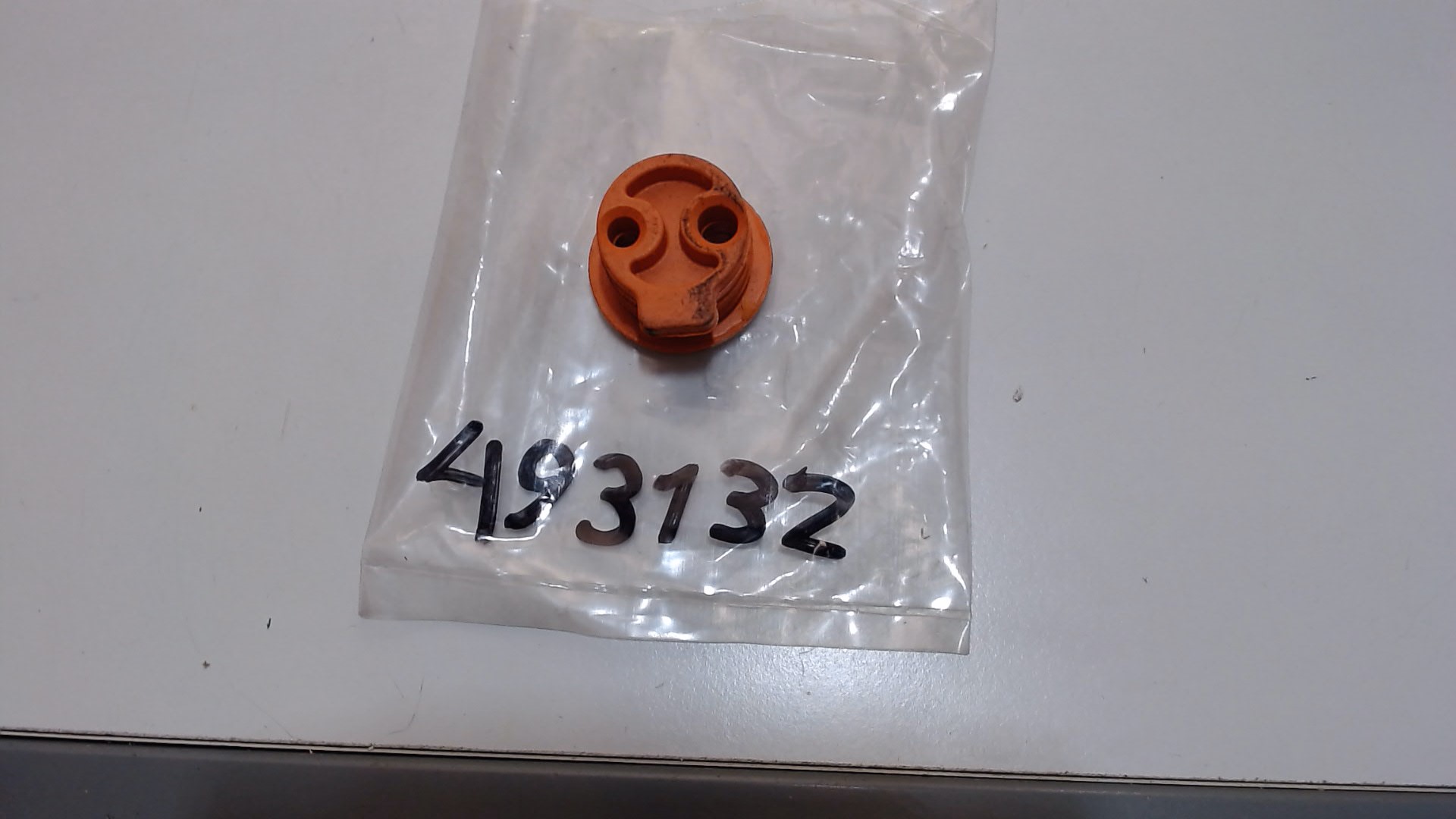 GUARNIZIONE FLAUTO PER TUBO ALIMENTAZIONE PORTER 1200 PIAGGIO 493132 - immagine 3