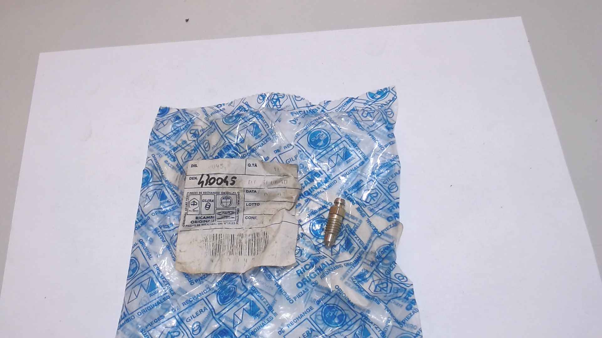 VITE SPURGO TESTA PIAGGIO 430045