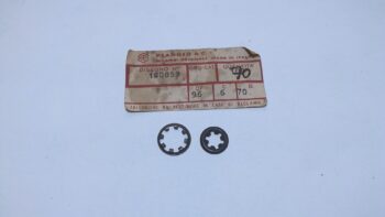 PIASTRINE ELASTICHE PARAFANGO CATADIOTTRI VESPA PIAGGIO 180859