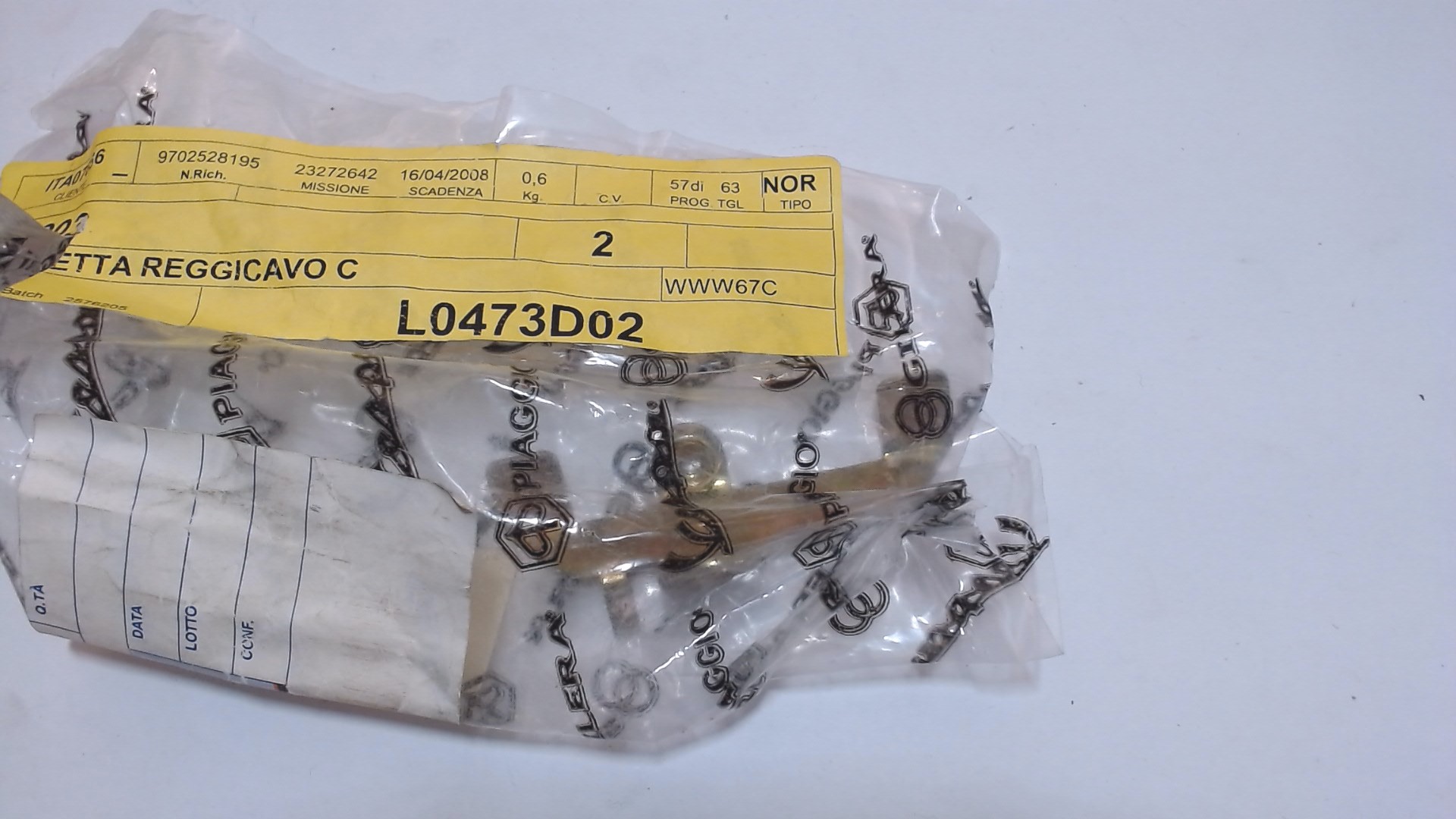 SQUADRETTA REGGICAVO SPORTELLO SERBATOIO GILERA RUNNER SP FX FXR GILERA 299903 - immagine 2