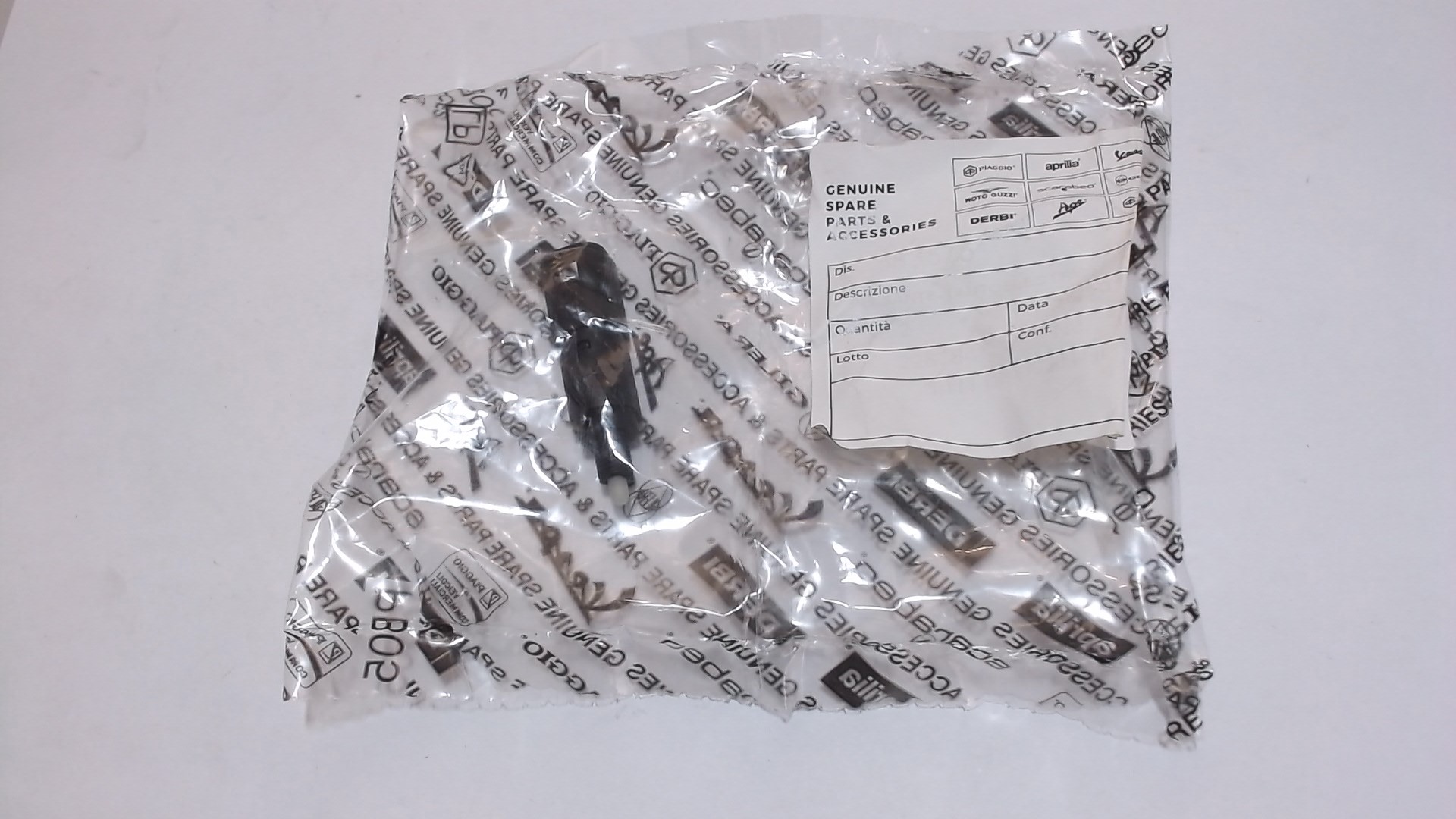 INTERRUTTORE STOP ORIGINALE APRILIA 583575 - immagine 2