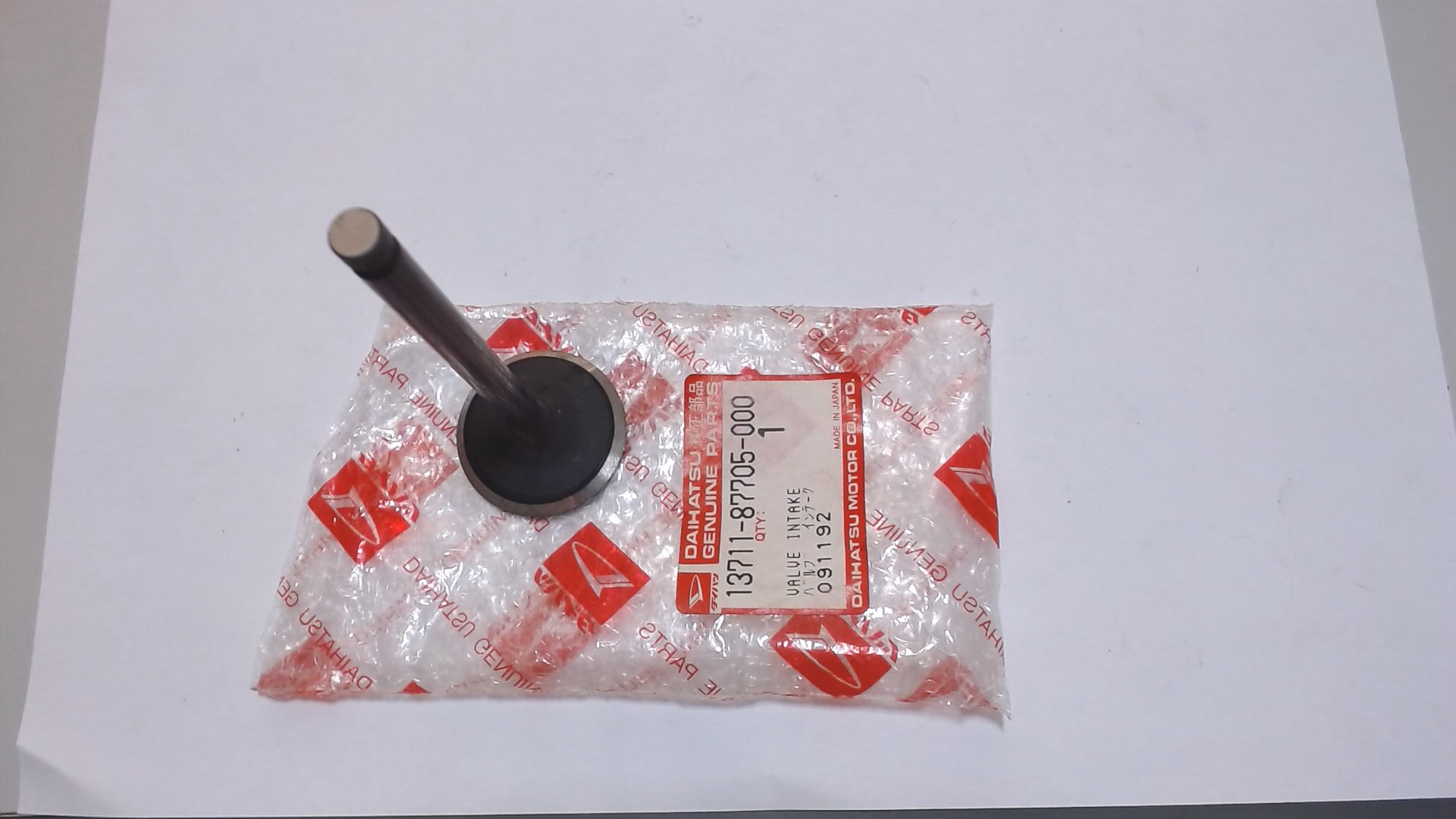 VALVOLA ASPIAZIONE PORTER 1000 1300 PIAGGIO 1371187705000 - immagine 2