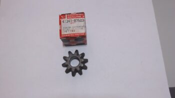 PIGNONE DIFFERENZIALE Z=10 PORTER PIAGGIO 4134187503000