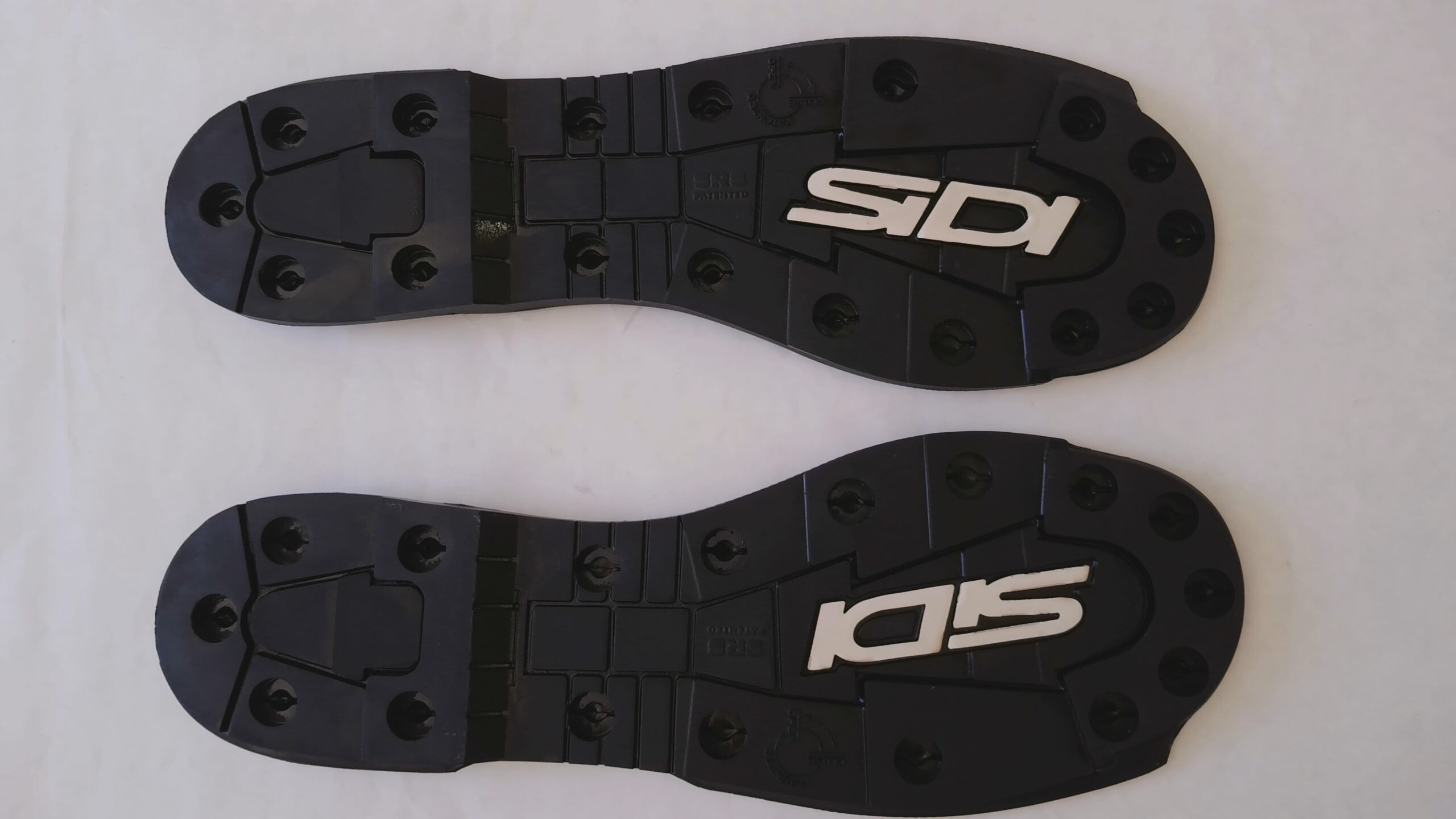 MOD. RICAMBIO SUOLA SUPERMOTO SMS NERO BIANCO EUR 43-44 009593 - immagine 4