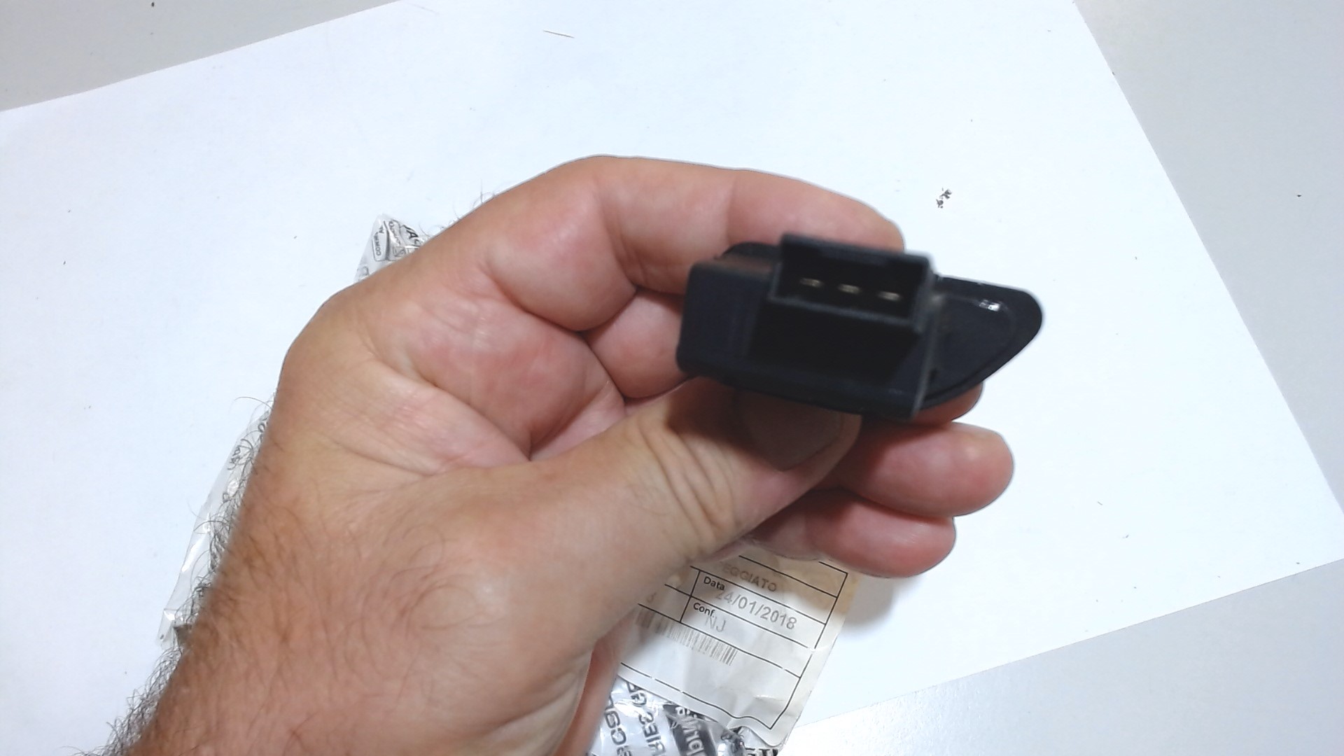 PULSANTE COMANDO FRECCE MP3 LIBERTY X10 RUNNER APRILA PIAGGIO 6426795 - immagine 4
