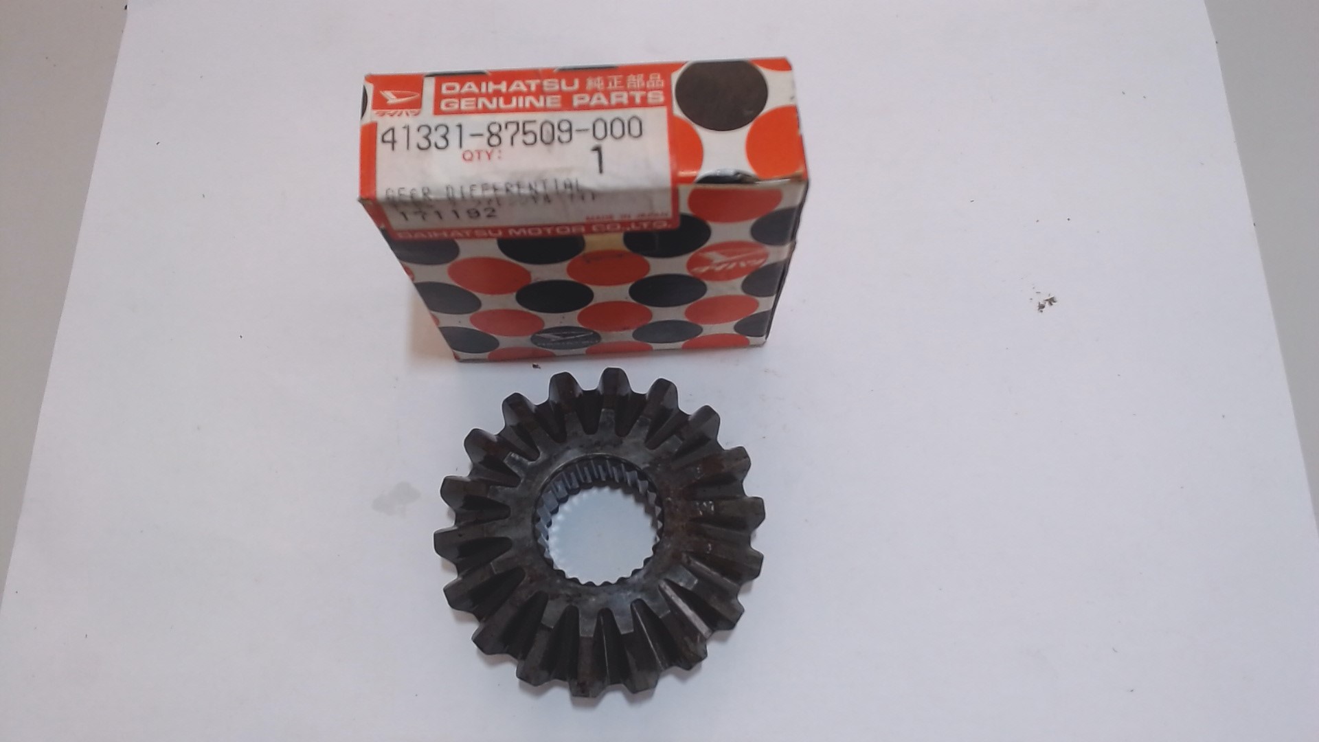 INGRANAGGIO DIFFERENZIALE Z-18 PORTER PIAGGIO 4133187509000