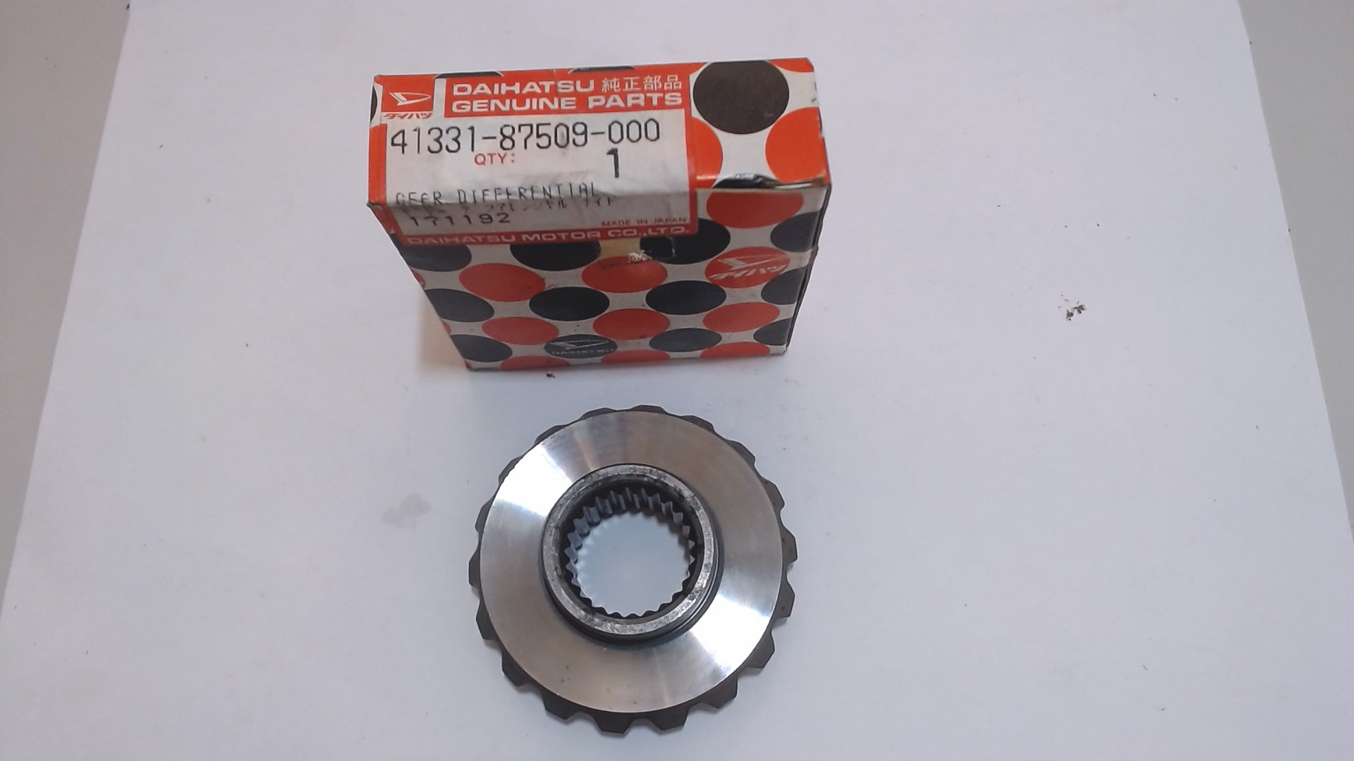 INGRANAGGIO DIFFERENZIALE Z-18 PORTER PIAGGIO 4133187509000 - immagine 3