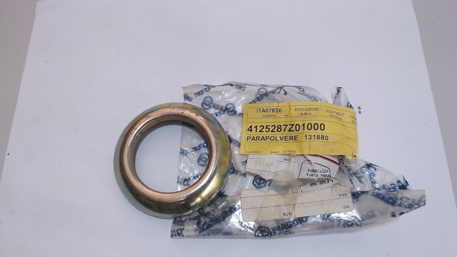 PARAPOLVERE DIFFERENZIALE PORTER PIAGGIO 4125287Z01000