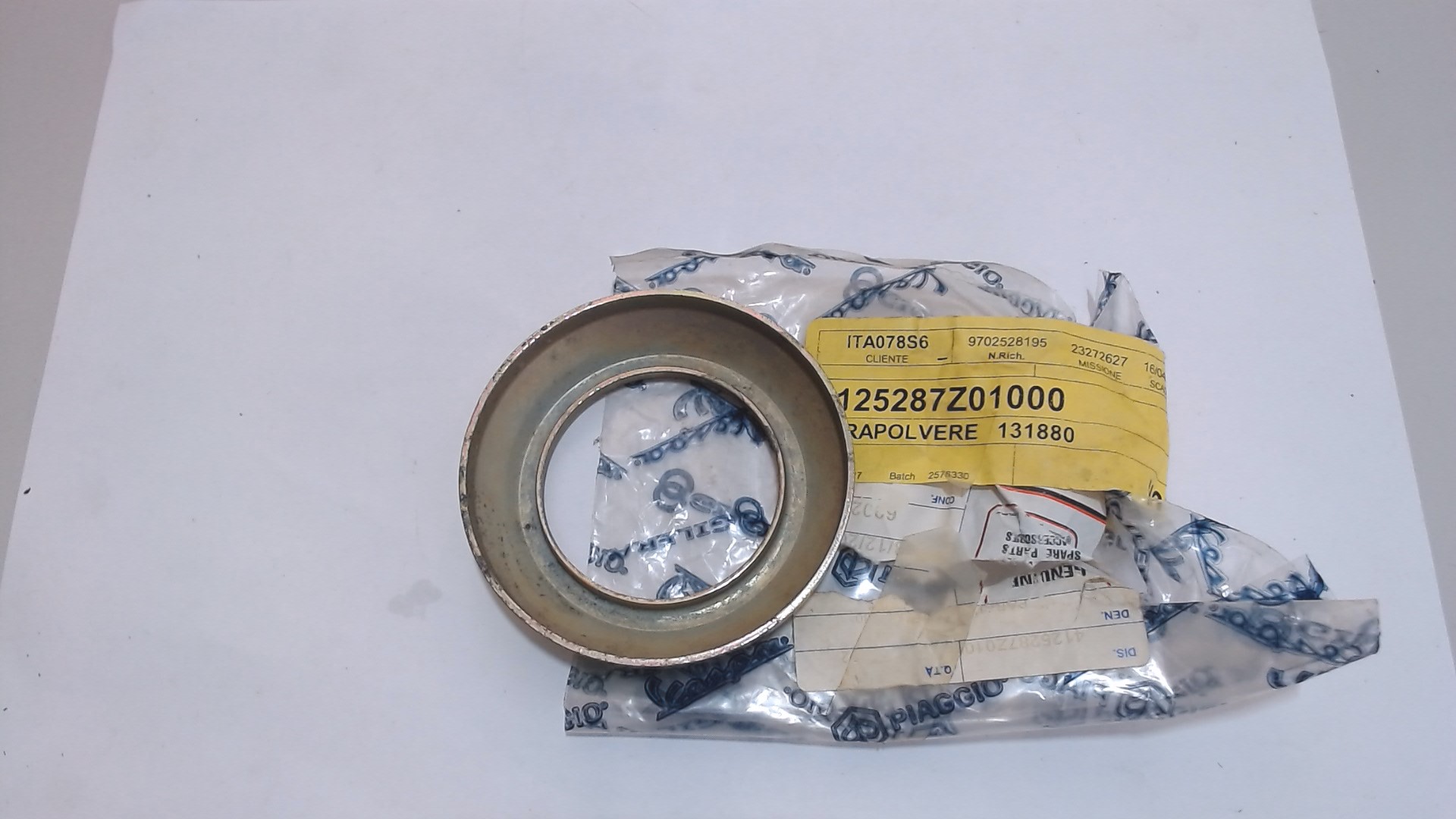 PARAPOLVERE DIFFERENZIALE PORTER PIAGGIO 4125287Z01000 - immagine 3