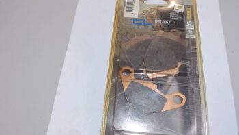 PASTIGLIE FRENO ANTERIORI SINTERIZZATA NRG PIAGGIO 647171 CL BRAKES 3022SC
