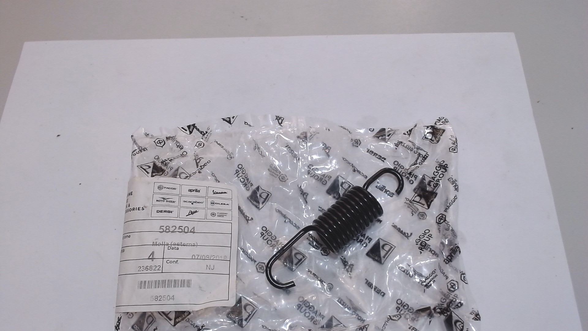MOLLA CAVALLETTO FLY ZIP LIBERTY VESPA PIAGGIO 582504