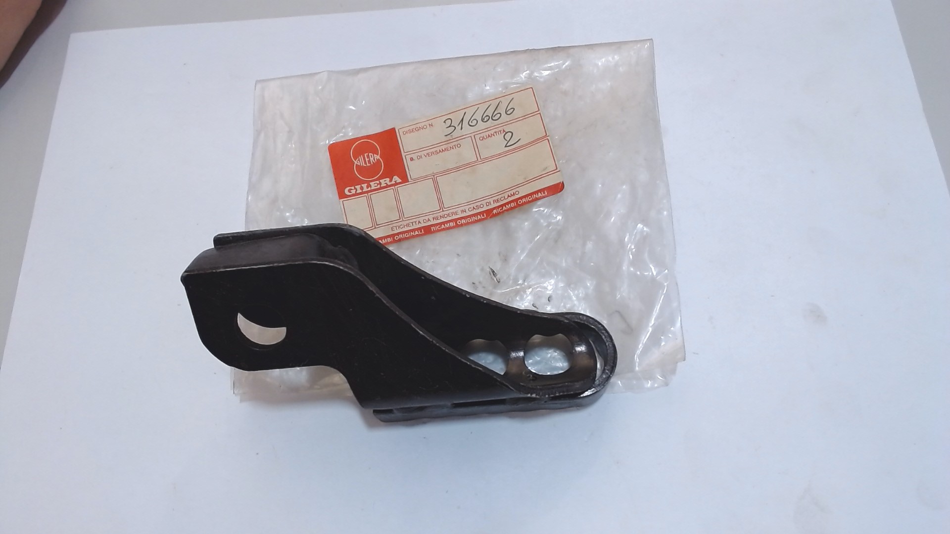 PEDANA POGGIAPIEDI SX GILERA RTX ARIZZONA HAWK GILERA 316666 - immagine 4