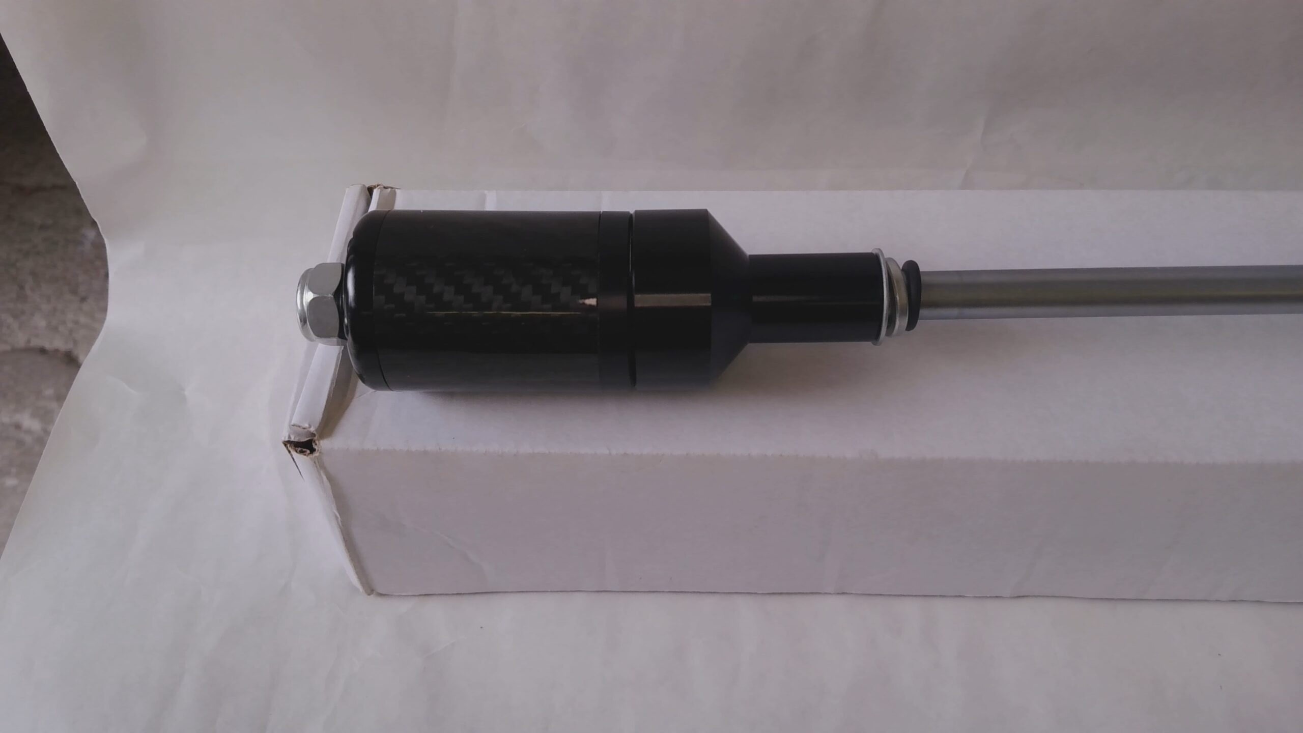 KIT TAMPONI PARATELAIO PER DUCATI HYPERMOTARD 1100 PARACARENE - immagine 5