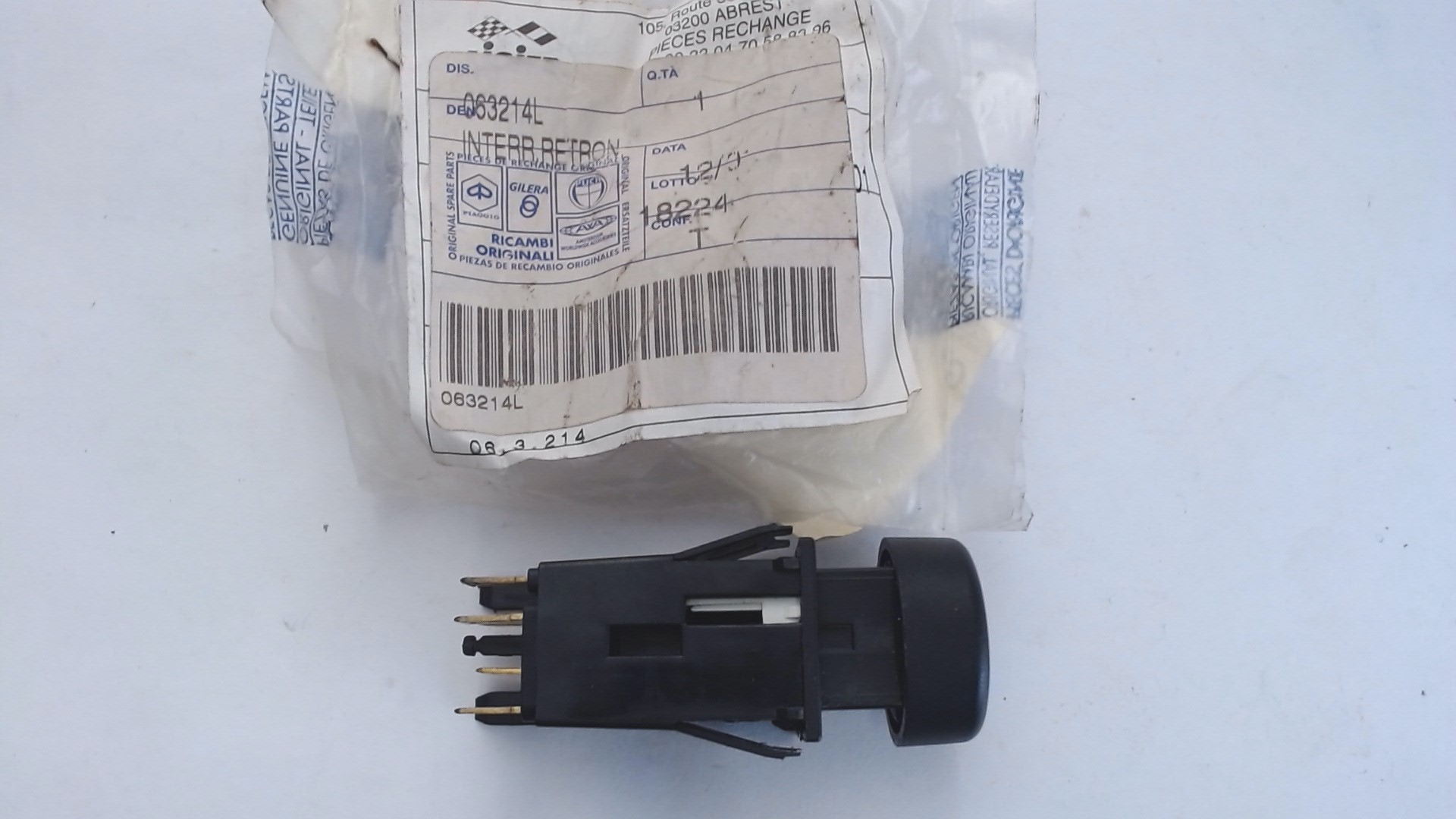 INTERRUTTORE RETRONEBBIA LIGIER 066214L - immagine 4