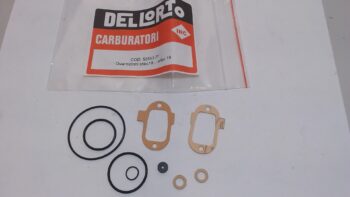 KIT GUARNIZIONI CARBURATORE DELLORTO SHBS 18-19 VESPA PIAGGIO 52533-77