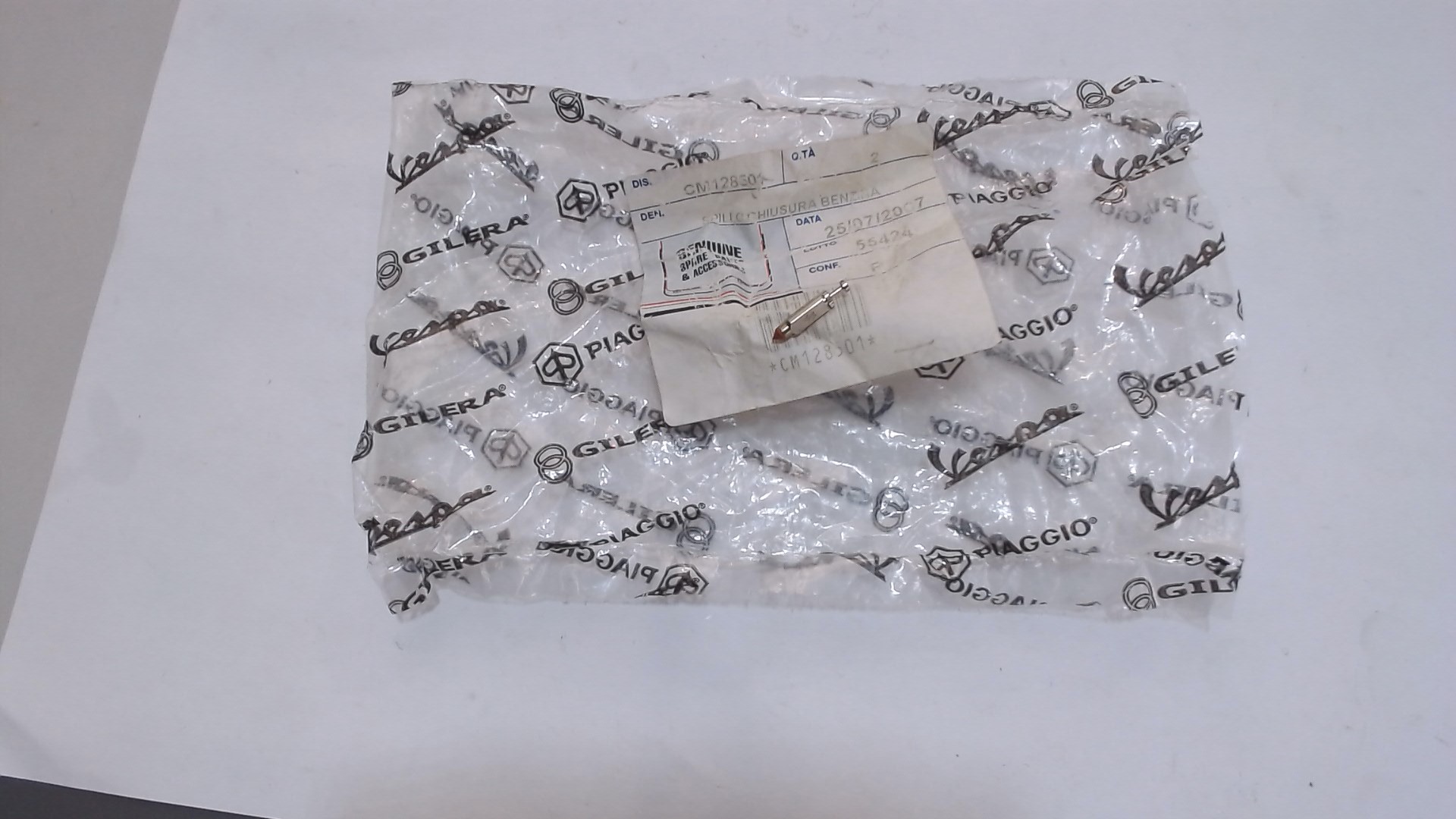 VALVOLA SPILLO CARBURATORE PIAGGIO CM128501