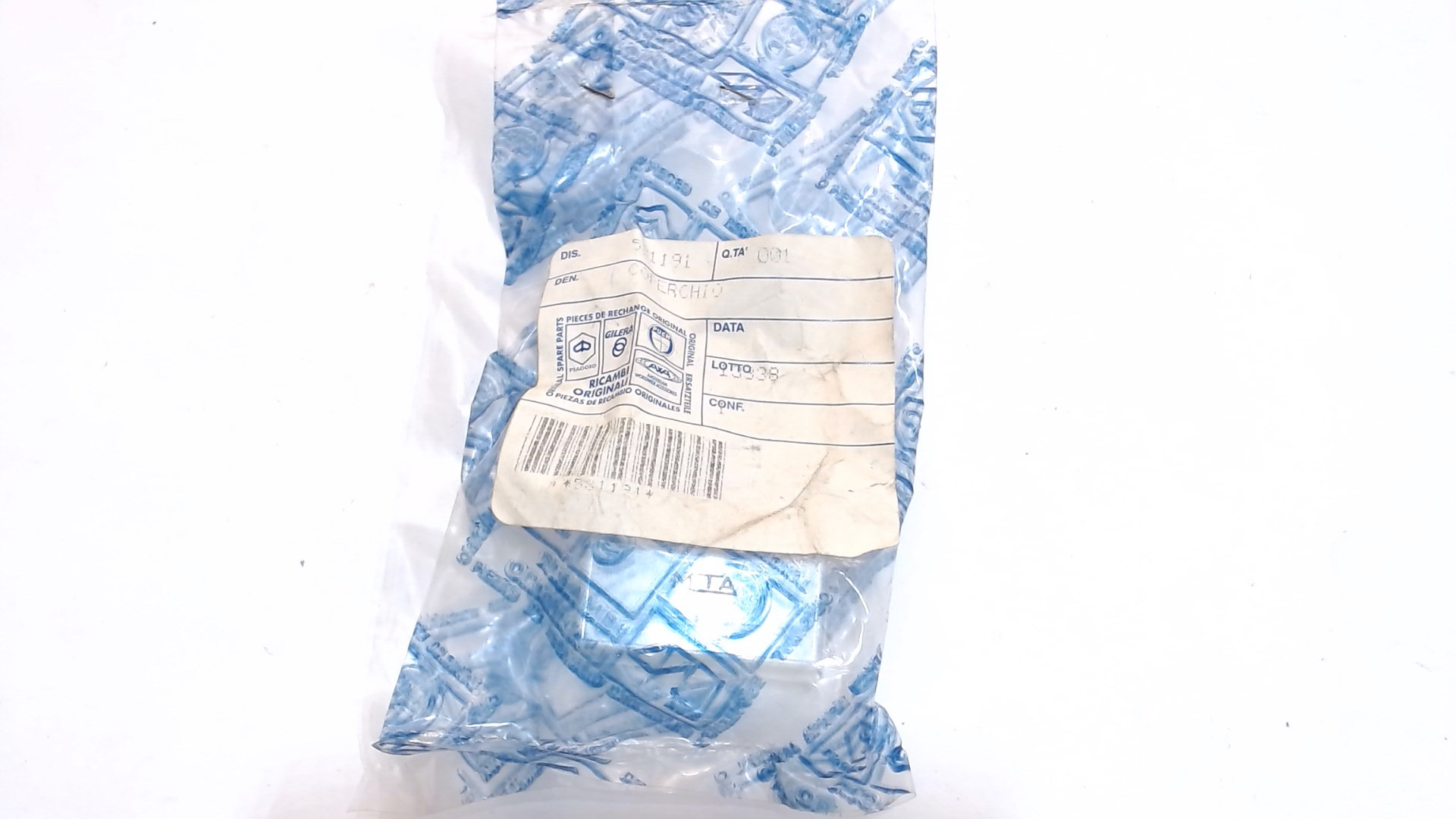 COPERCHIO FUSIBILI PIAGGIO 581191 - immagine 2