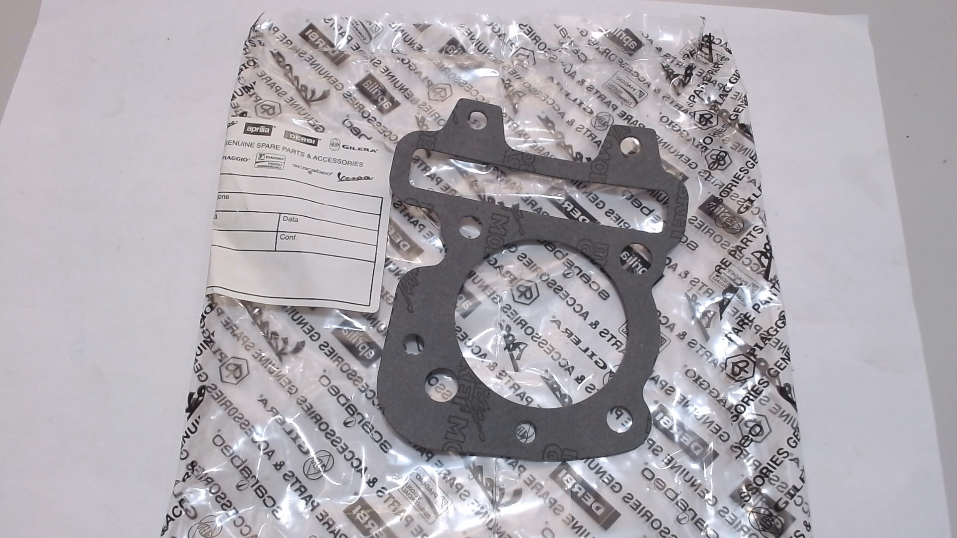 GUARNIZIONE BASE CILINDRO 0,4 MM FLY LIBERTY 4T PIAGGIO 969230 (Copia)