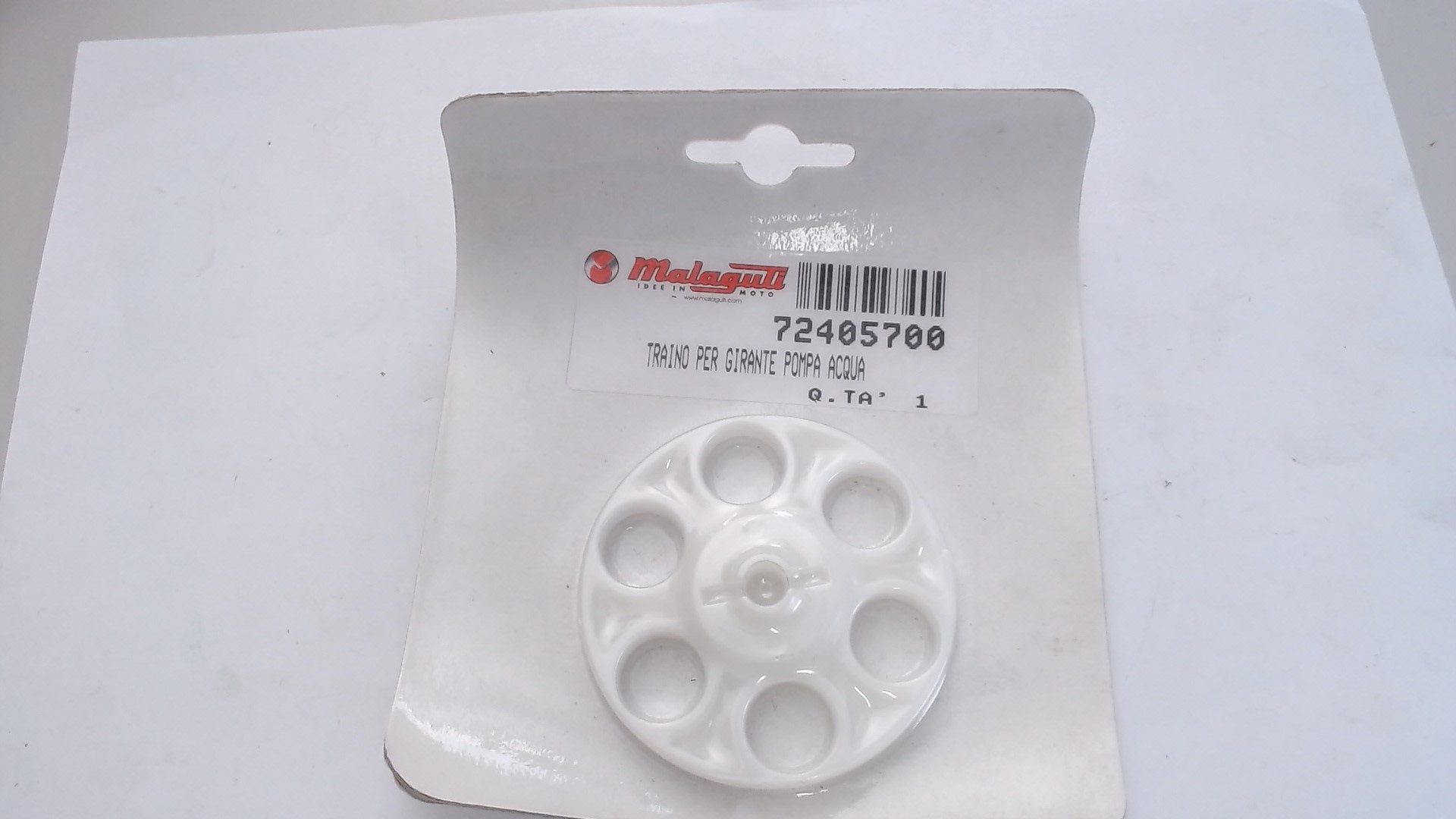 TRAINO GIRANTE POMPA ACQUA MOTORE MINARELLI 50 2T F12 MALAGUTI 72405700