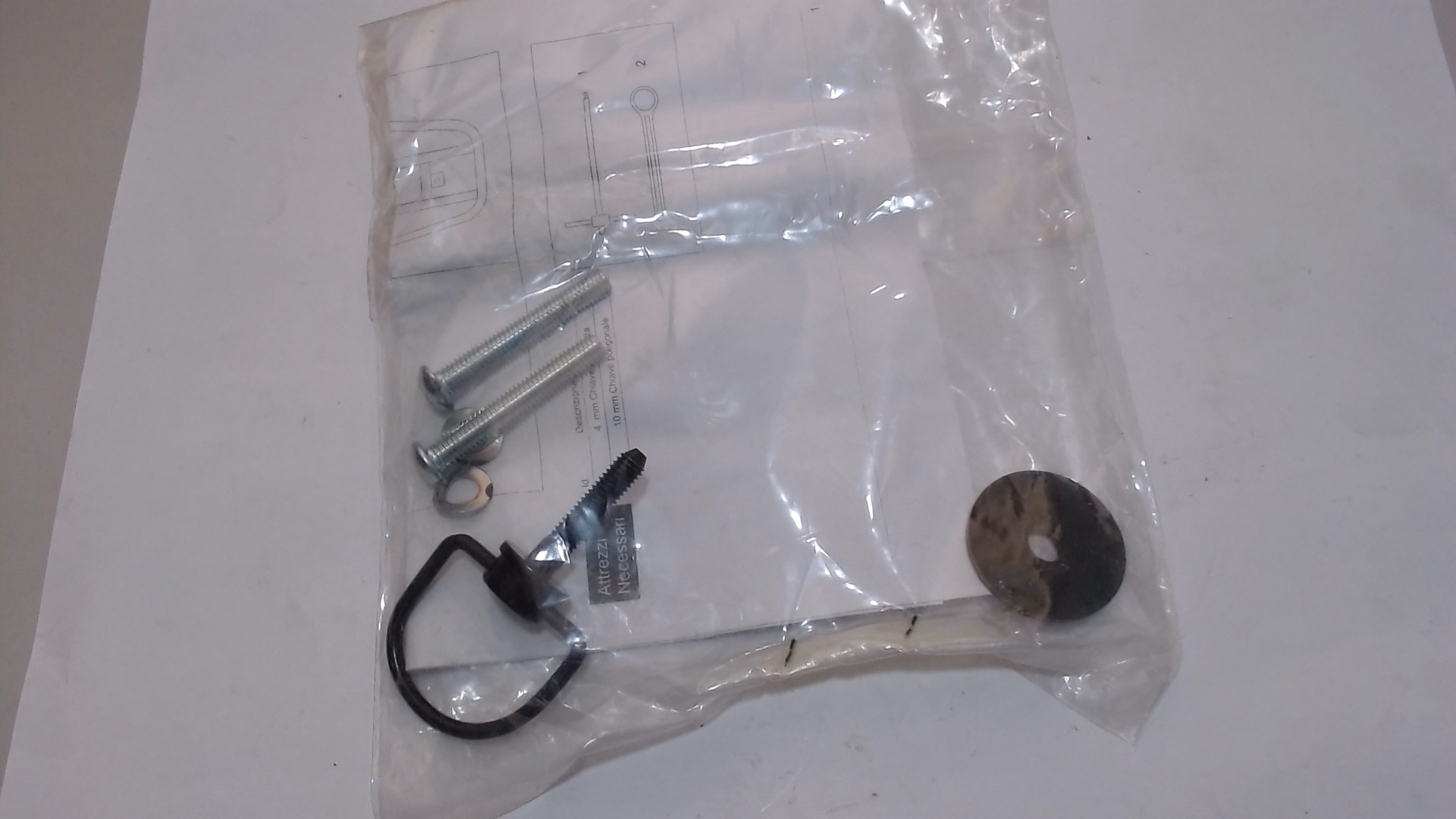 PERNO FISSAGGIO BAULETTO VESPA PIAGGIO 605339m