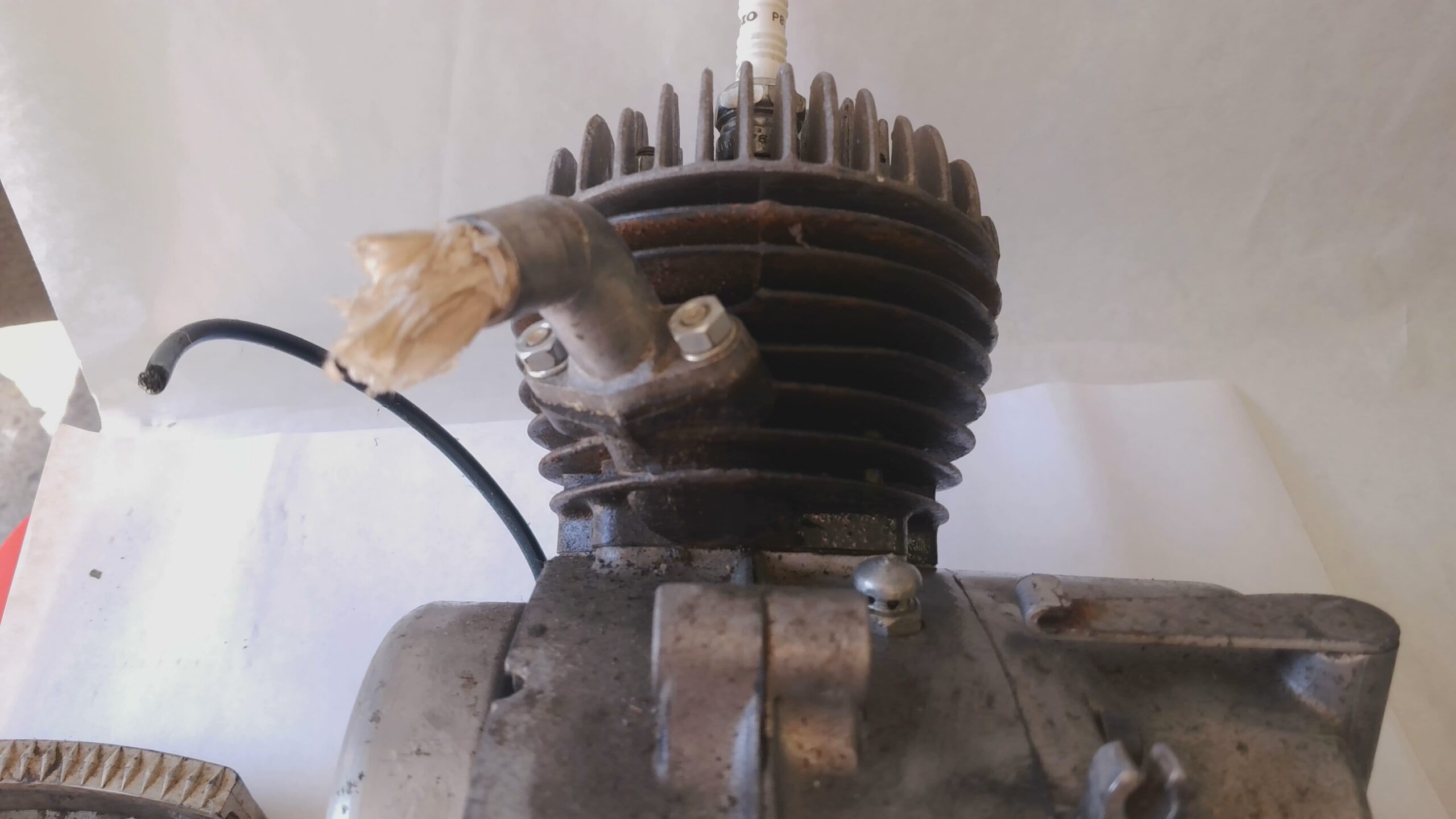 BLOCCO MOTORE BENELLI 50 A PEDALI - immagine 4