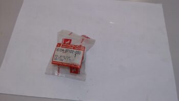 ANELLO TENUTA POMPA ACQUA PORTER PIAGGIO 1610487102000