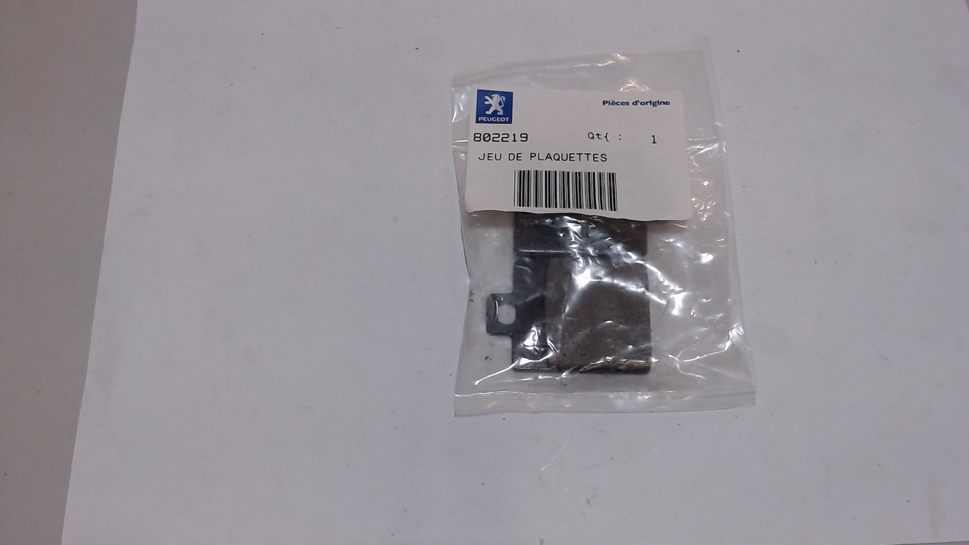 PASTIGLIE FRENO TWEET PEUGEOT 802219 - immagine 2
