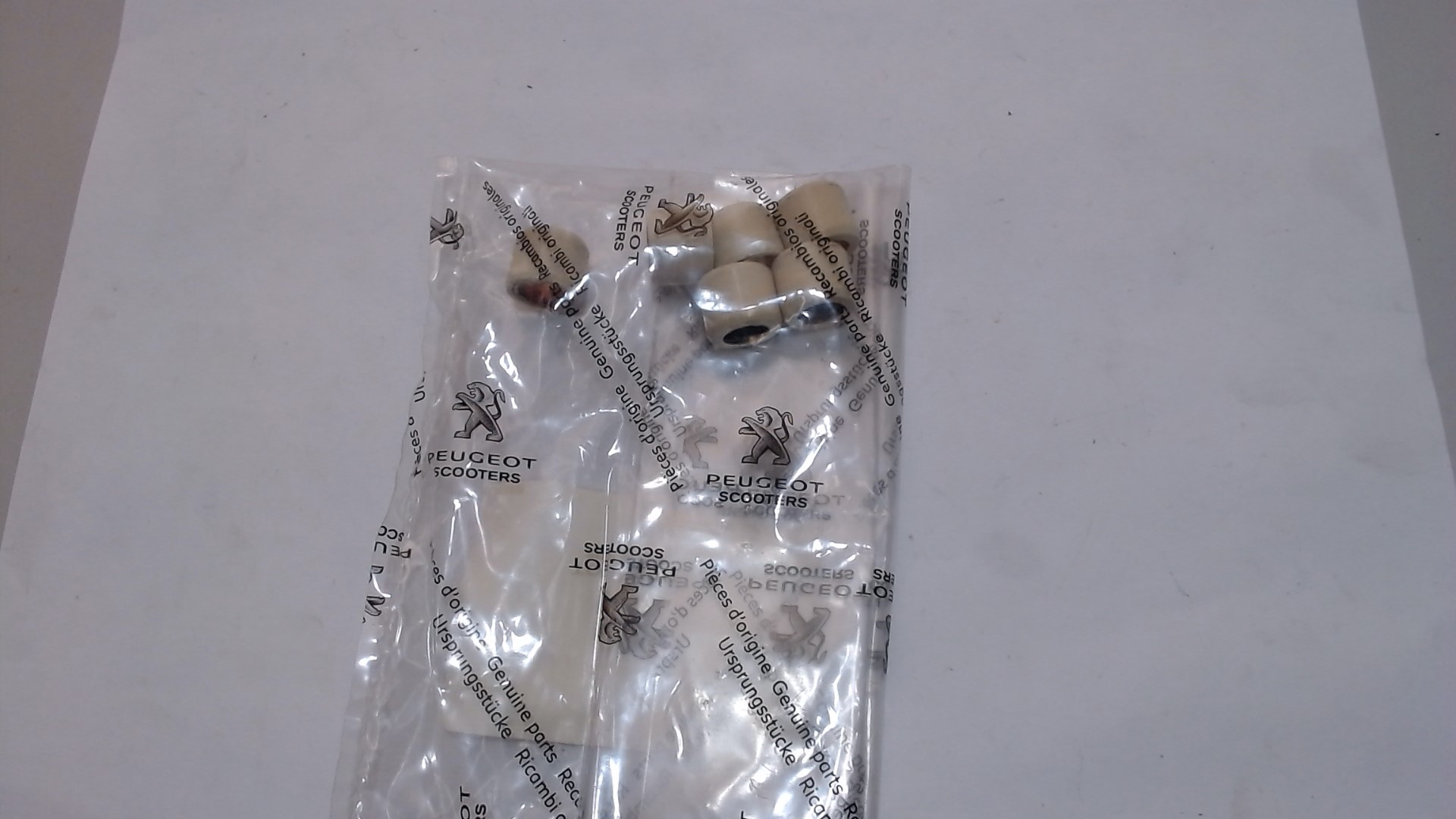 MASSE CENTRIFUGHE RULLI VARIATORE KISBEE 50 PEUGEOT 802412