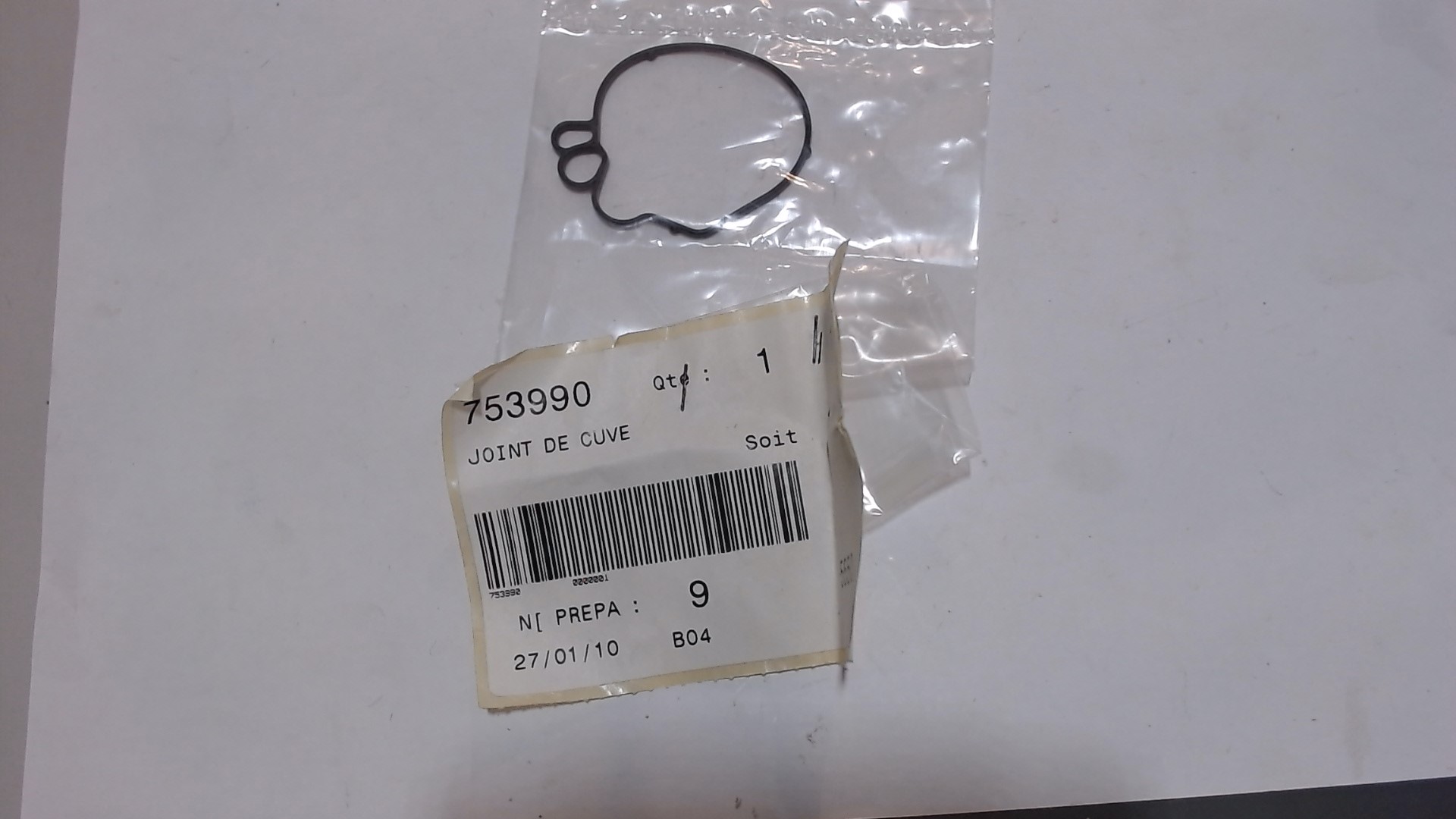 GUARNIZIONI CARBURATORE LUCID JETFORCE PEUGEOT 753990