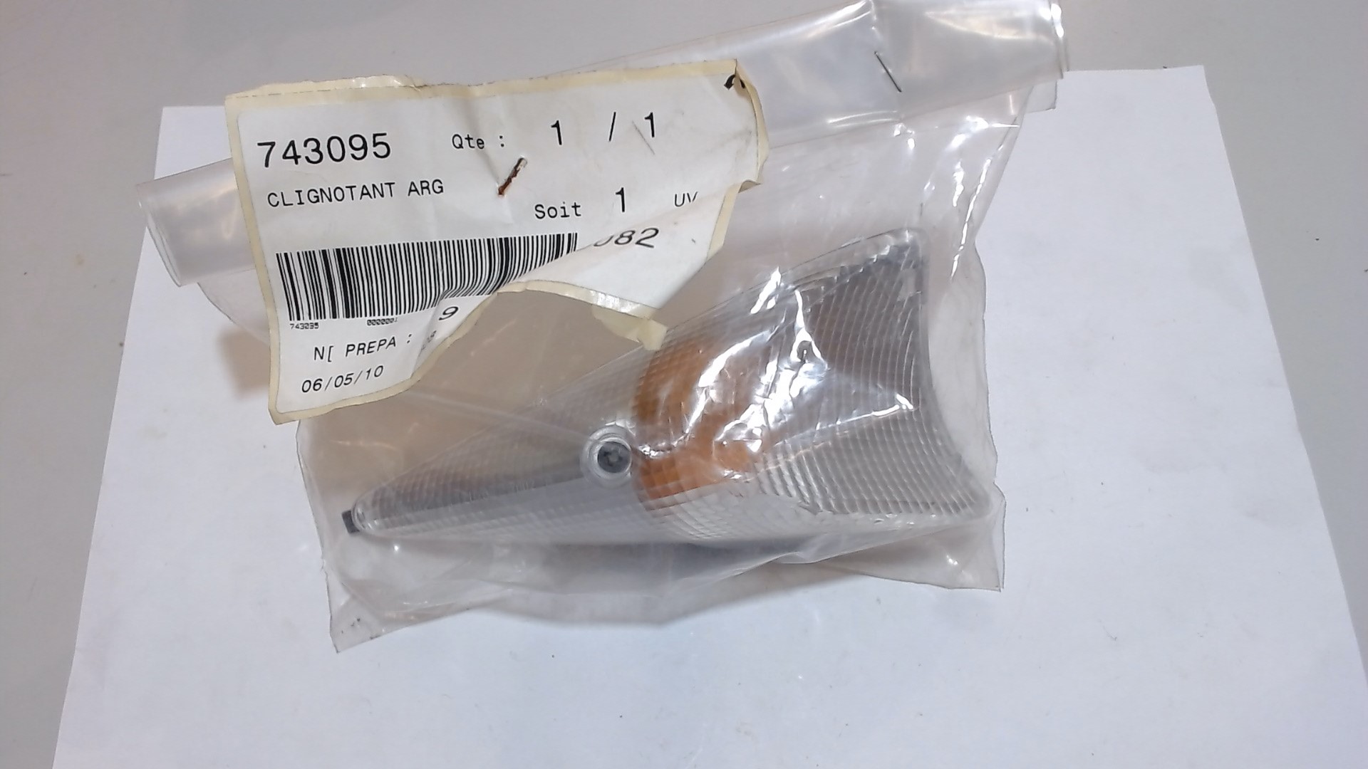 INDICATORE DI DIREZIONE FRECCIA SX POST SPEEDFIGHT XFIGHT PEUGEOT 743095 - immagine 4