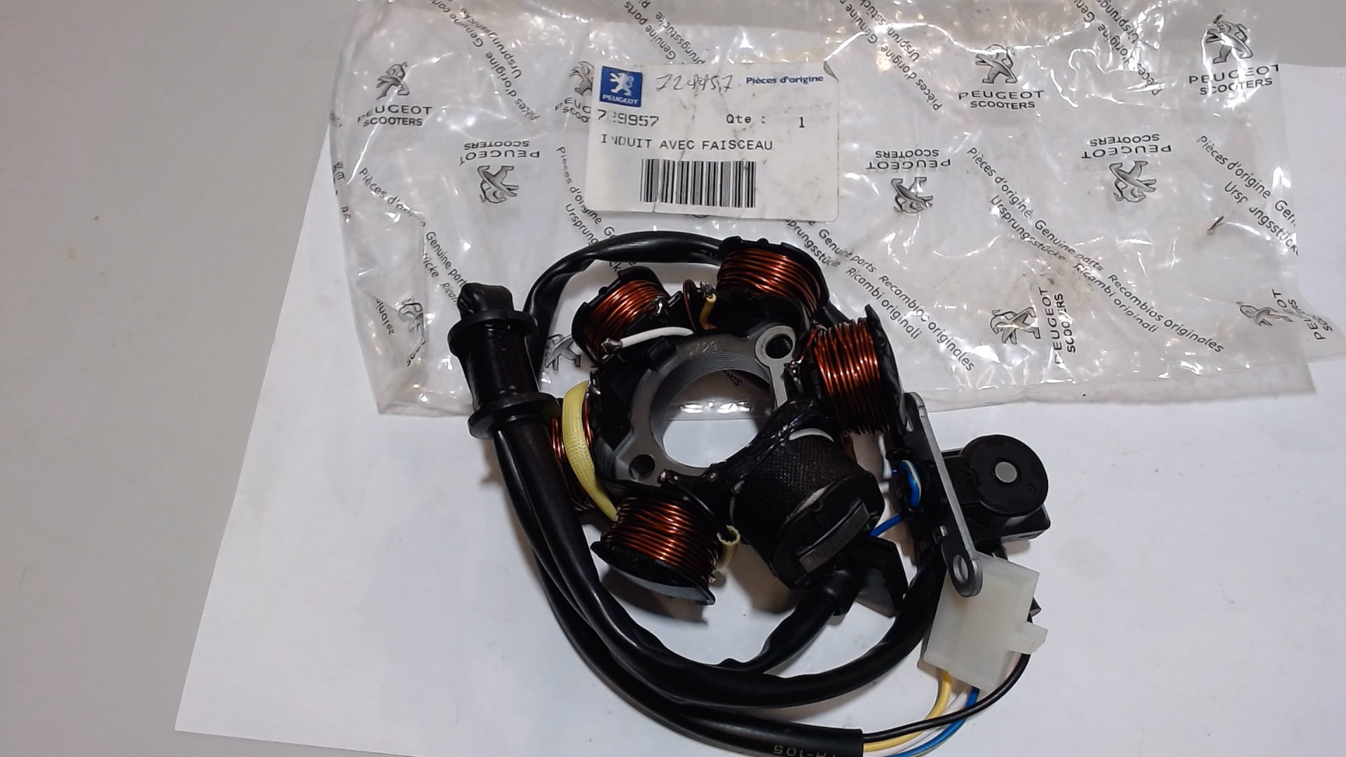 STATORE SPEEDFIGHT PEUGEOT 729957