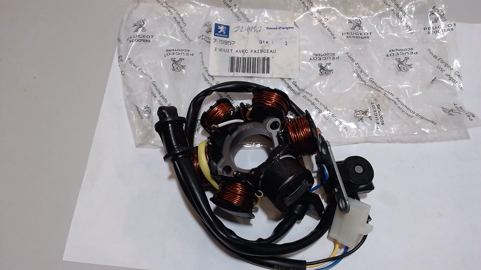 STATORE SPEEDFIGHT PEUGEOT 729957 - immagine 3