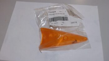 VETRO INDICATORE DI DIREZIONE FRECCIA SX POST SPEEDFIGHT PEUGEOT 753028