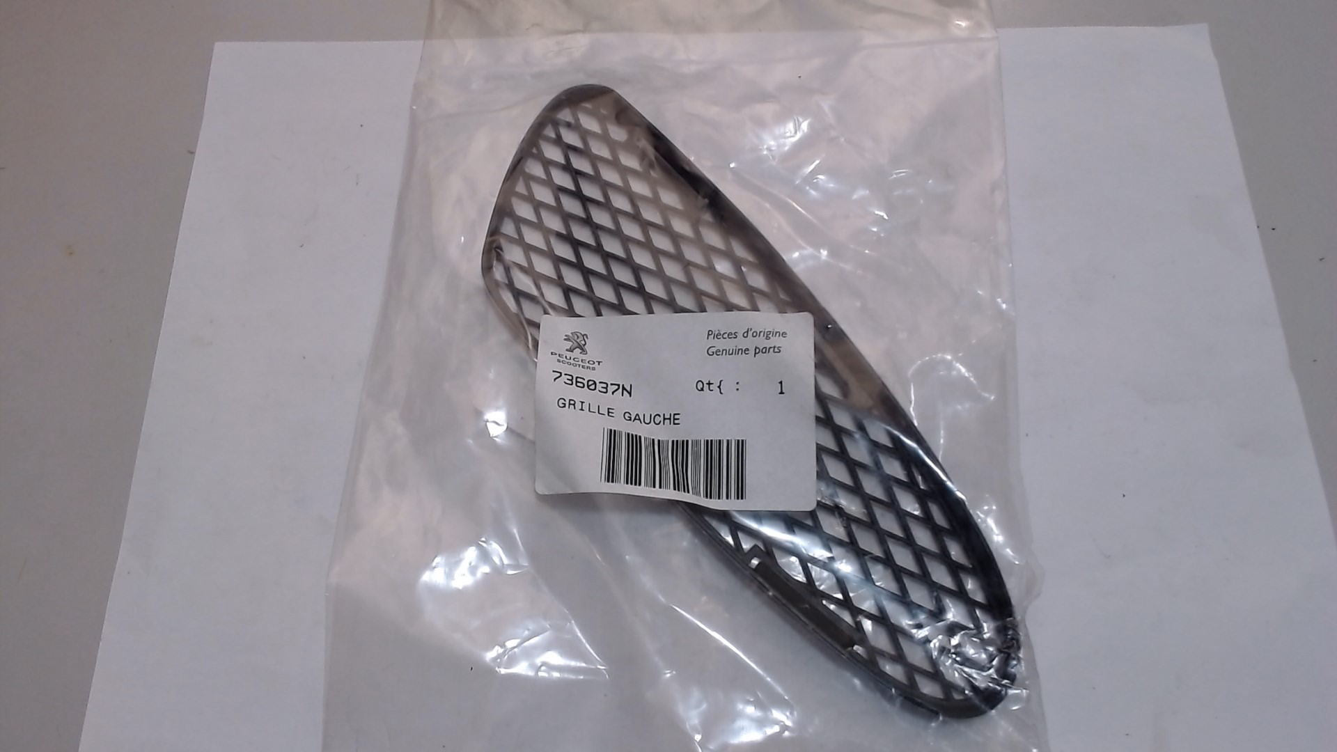 GRIGLIA POSTERIORE SX SPEEDFIGHT PEUGEOT 736037N
