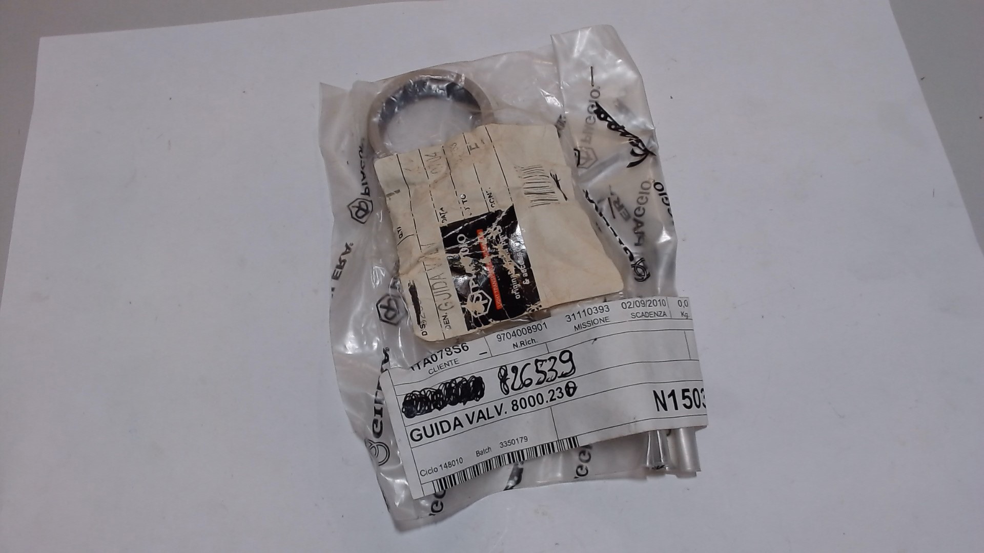 GUIDA VALVOLA 8000.23 APE PIAGGIO 826539