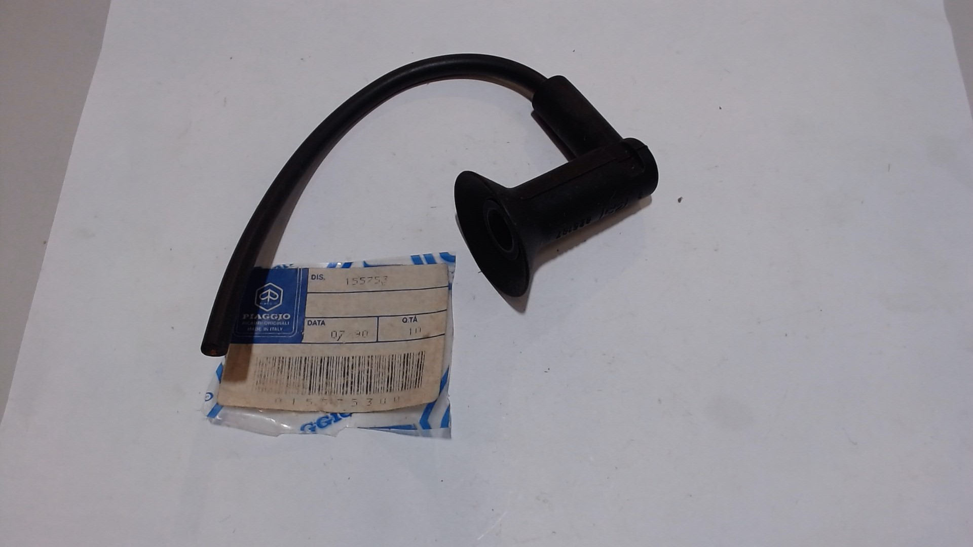PIPETTA CANDELA HEXAGON ZIP APRILIA GILERA PIAGGIO 155753 825186