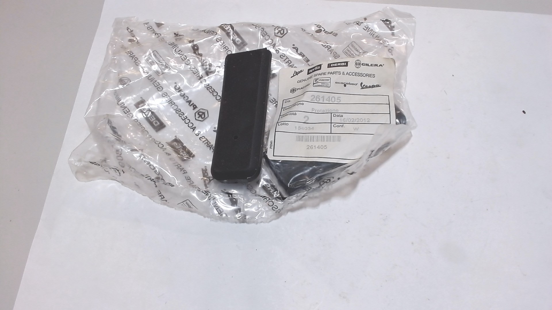 PROTEZIONE INTERNA MANIGLIA PORTA APE 50 PIAGGIO 261405 - immagine 3