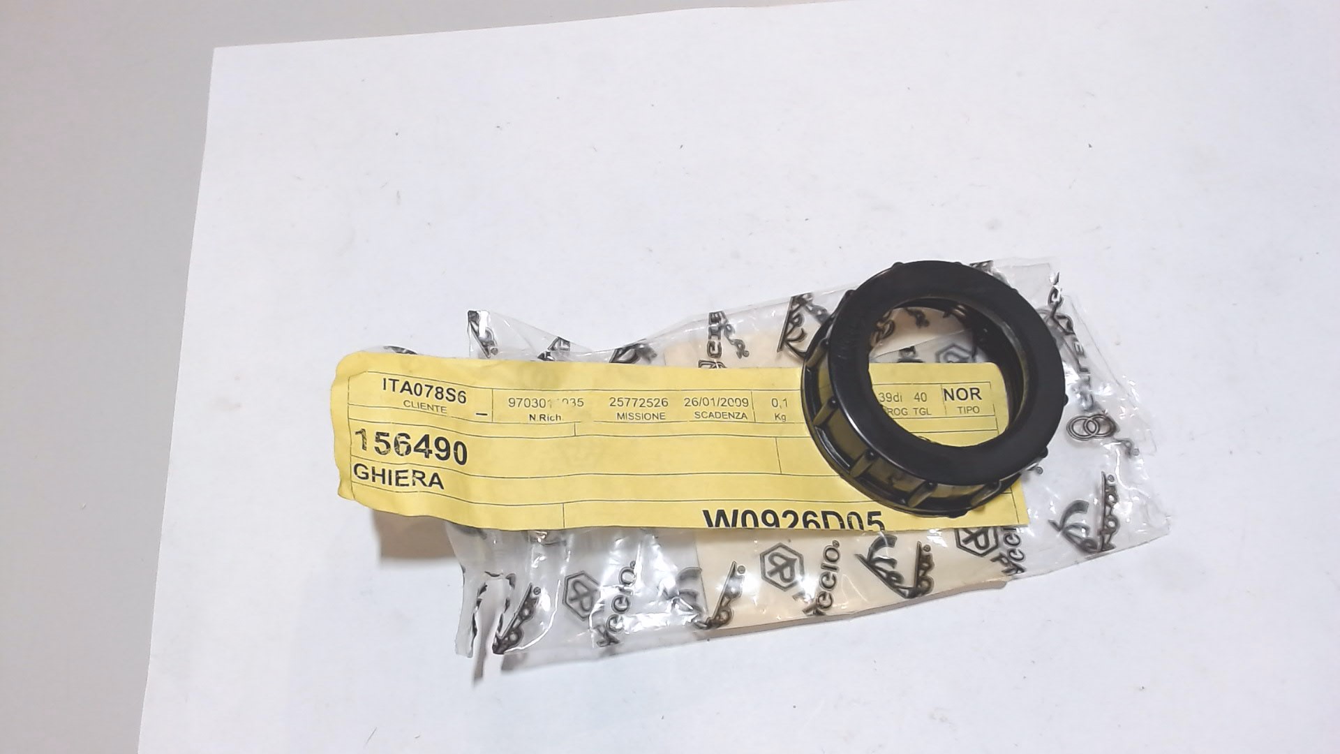 GHIERA TAPPO SERBATOIO OLIO VESPA PX PIAGGIO 156490