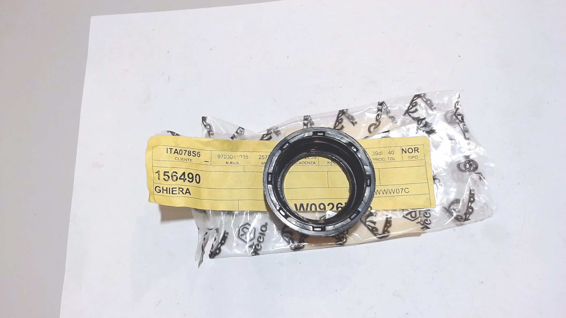 GHIERA TAPPO SERBATOIO OLIO VESPA PX PIAGGIO 156490 - immagine 3