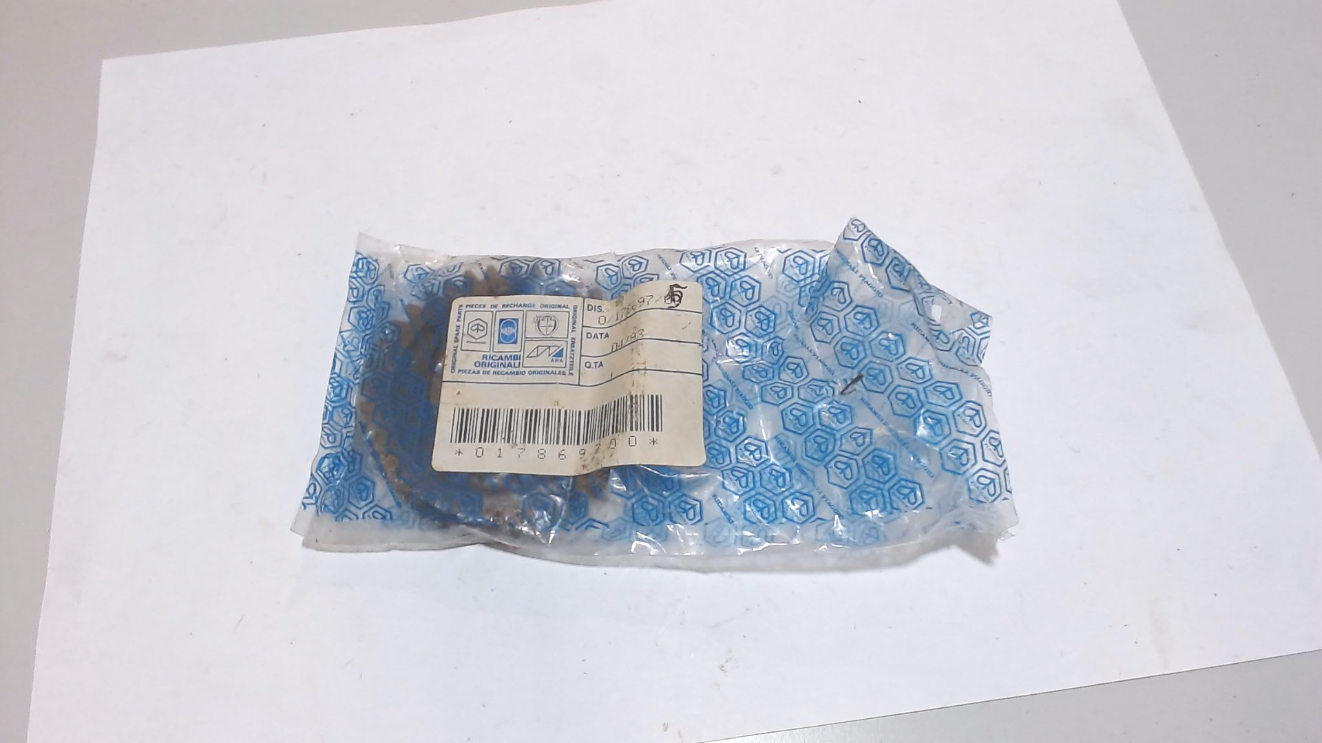 INGRANAGGIO RUOTA DENTATA 37 DENTI SI CIAO BRAVO BOSS PIAGGIO 178697