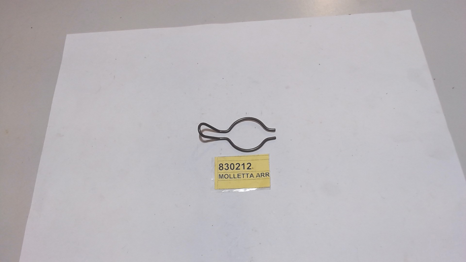 MOLLA CLIP PIGNONE AVVIAMENTO APRILIA GILERA PIAGGIO 830212