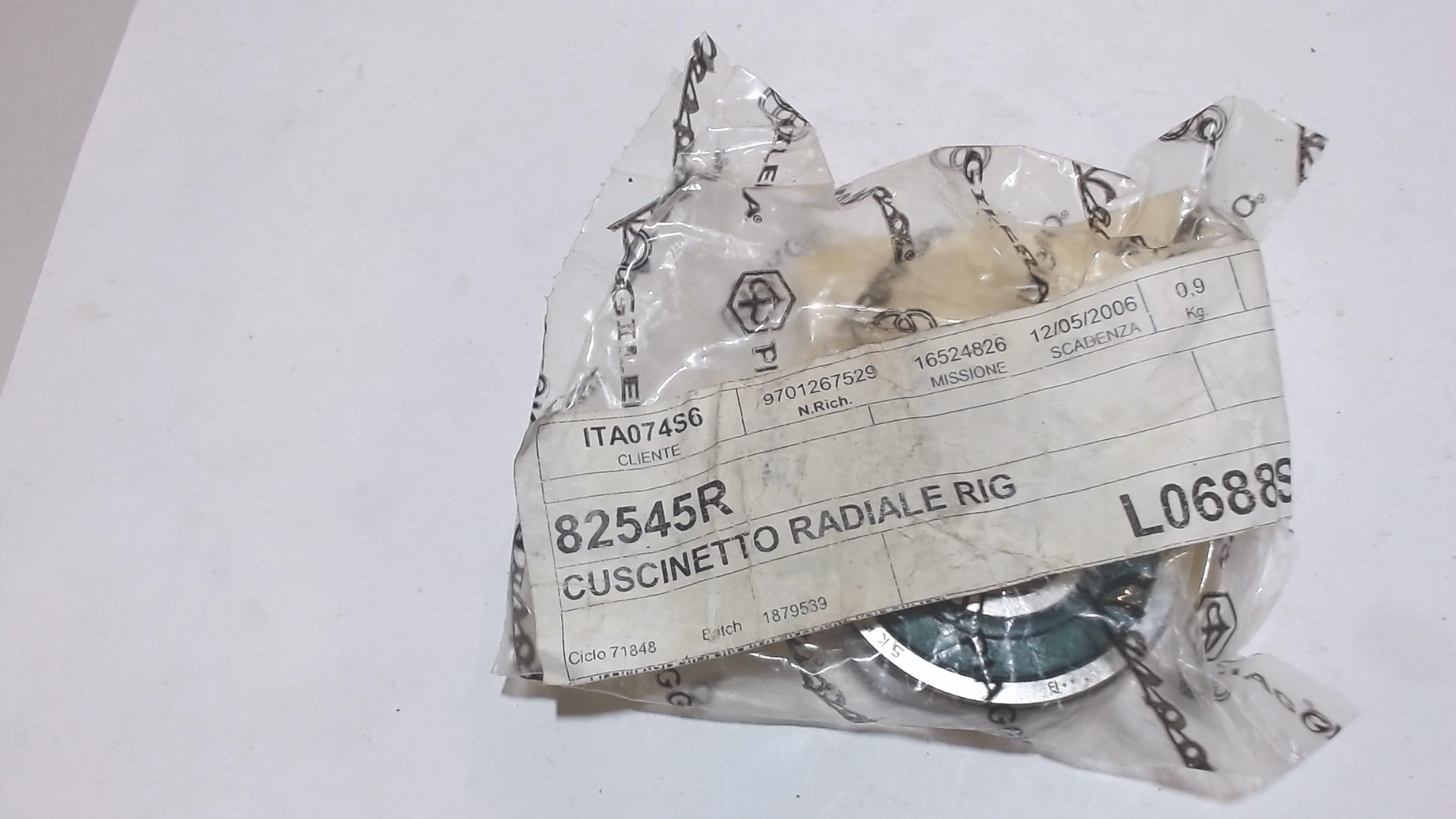 CUSCINETTO RUOTA 17x47x14 APRILIA GILERA PIAGGIO 82545R