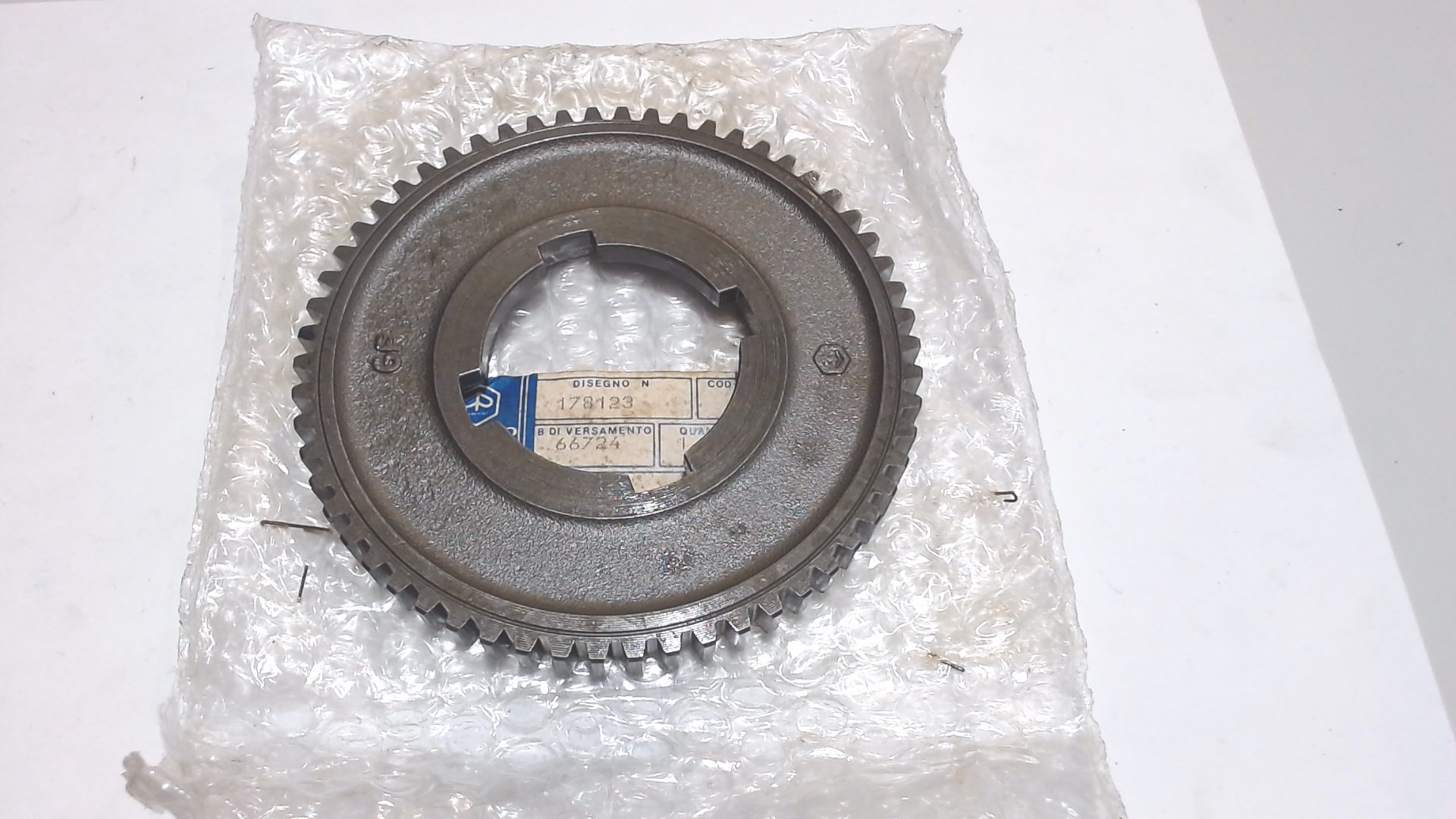 INGRANAGGIO 1A MARCIA VELOCITA’ Z58 MARCIA VESPA PIAGGIO 172123 - immagine 2