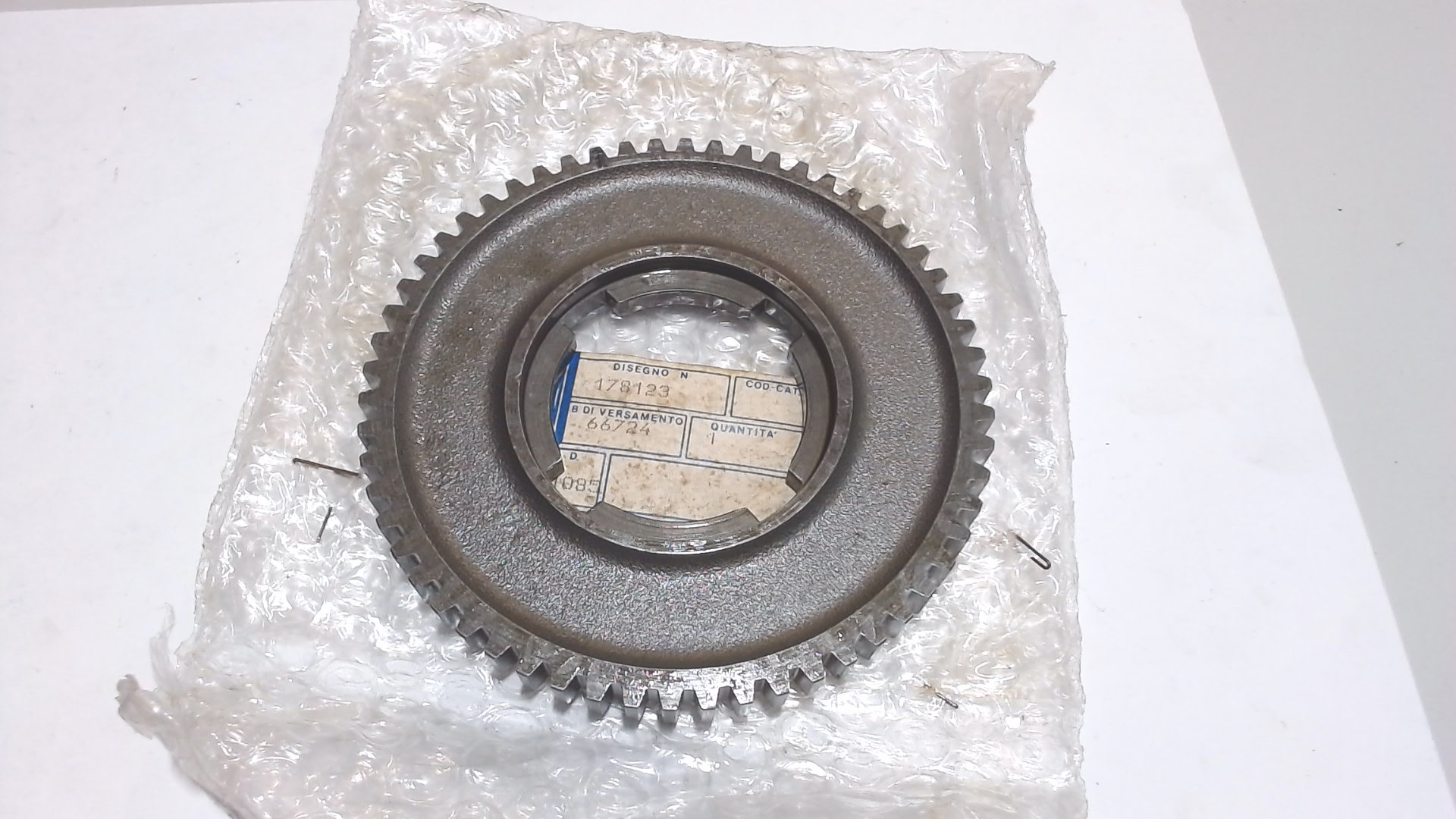 INGRANAGGIO 1A MARCIA VELOCITA’ Z58 MARCIA VESPA PIAGGIO 172123 - immagine 3