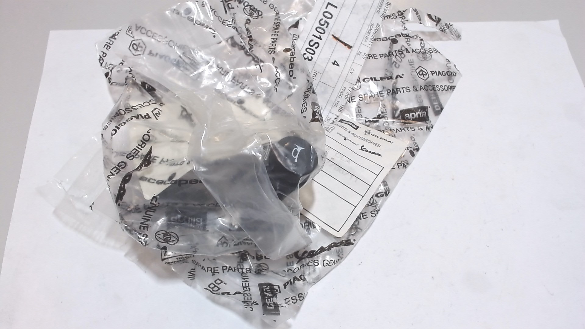 INTERRUTTORE PULSANTE CLAXON APRILIA PIAGGIO DERBI GILERA 58058R